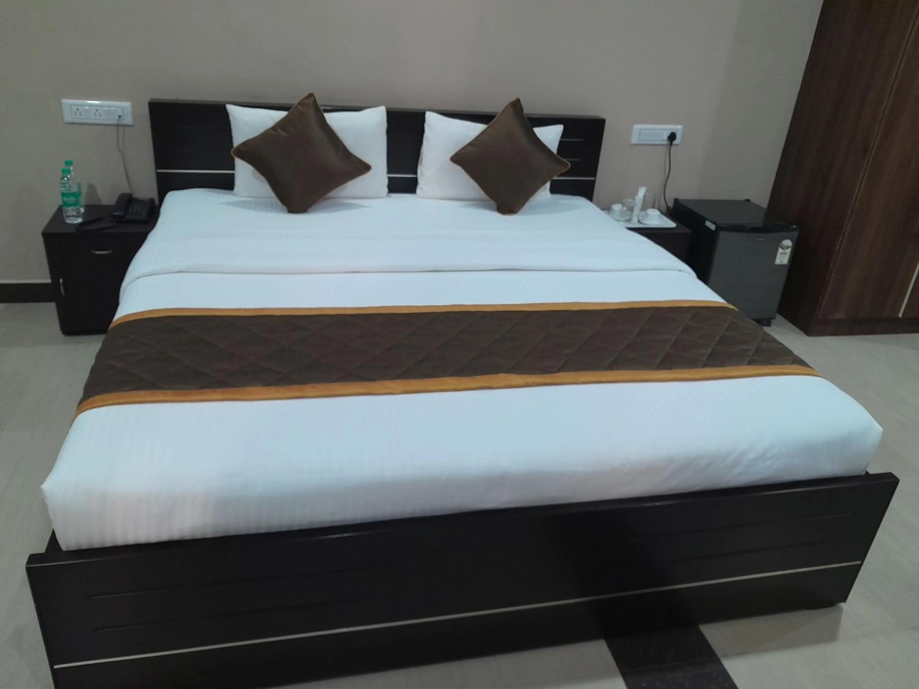 Bed in THE NISARGA GRAND