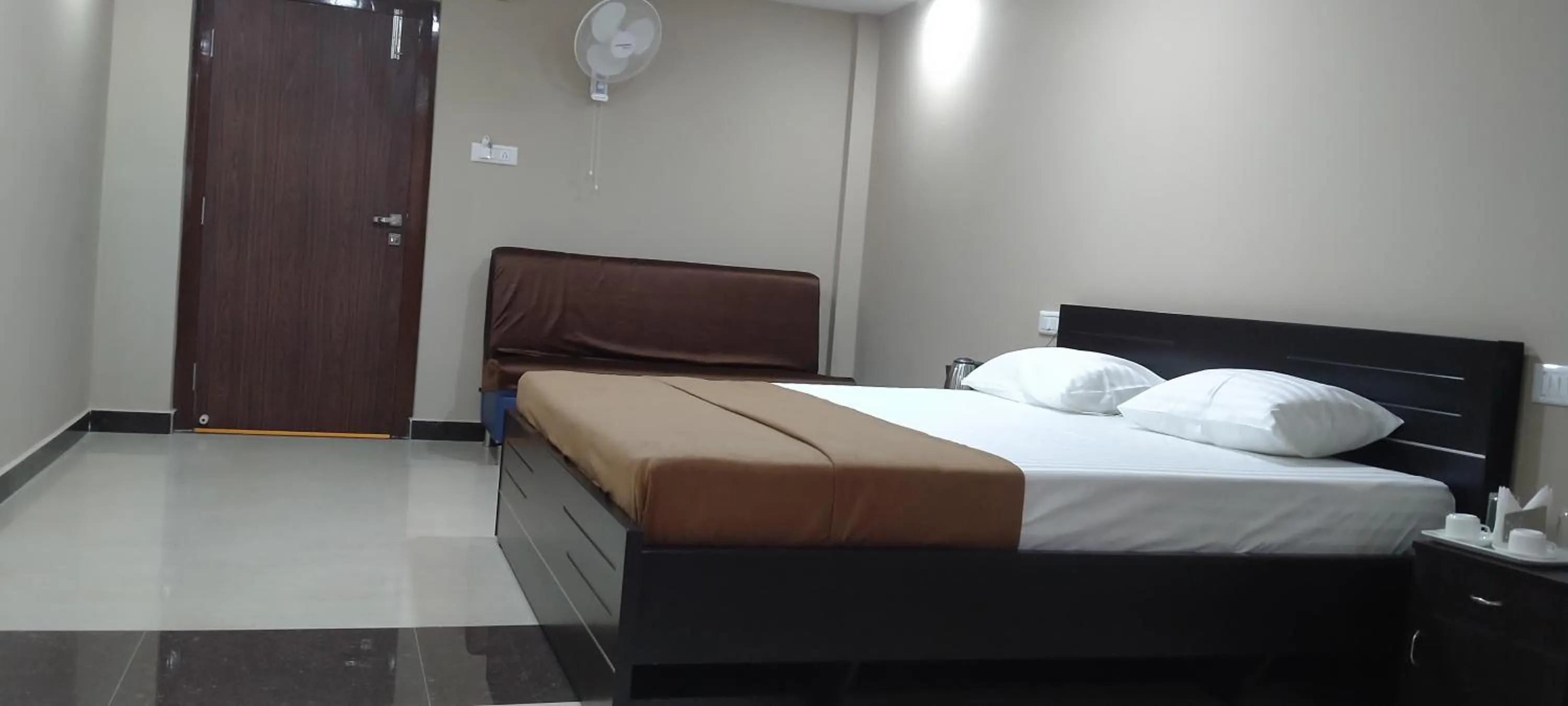 Bed in THE NISARGA GRAND