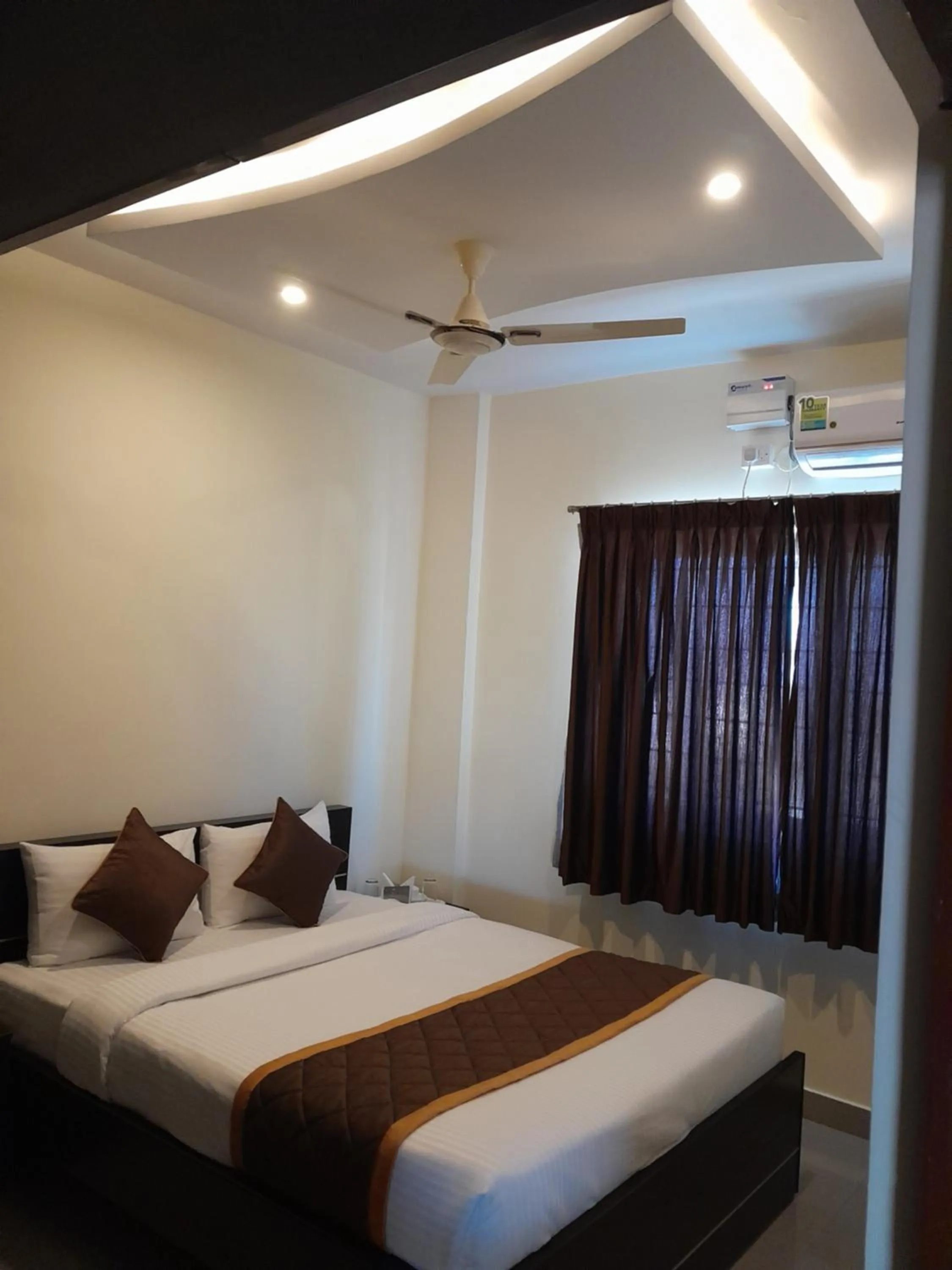 Bed in THE NISARGA GRAND