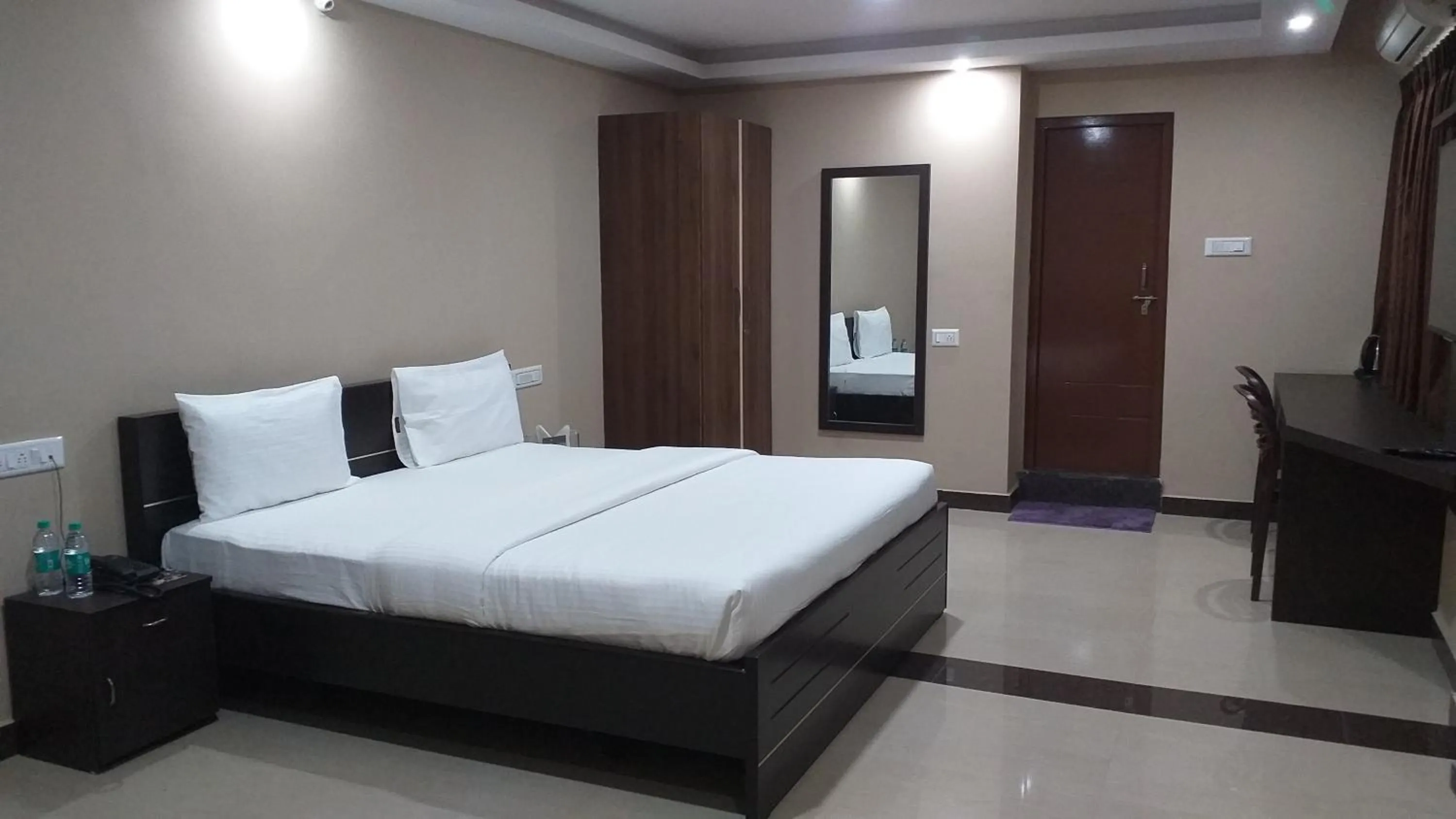 Bedroom, Bed in THE NISARGA GRAND