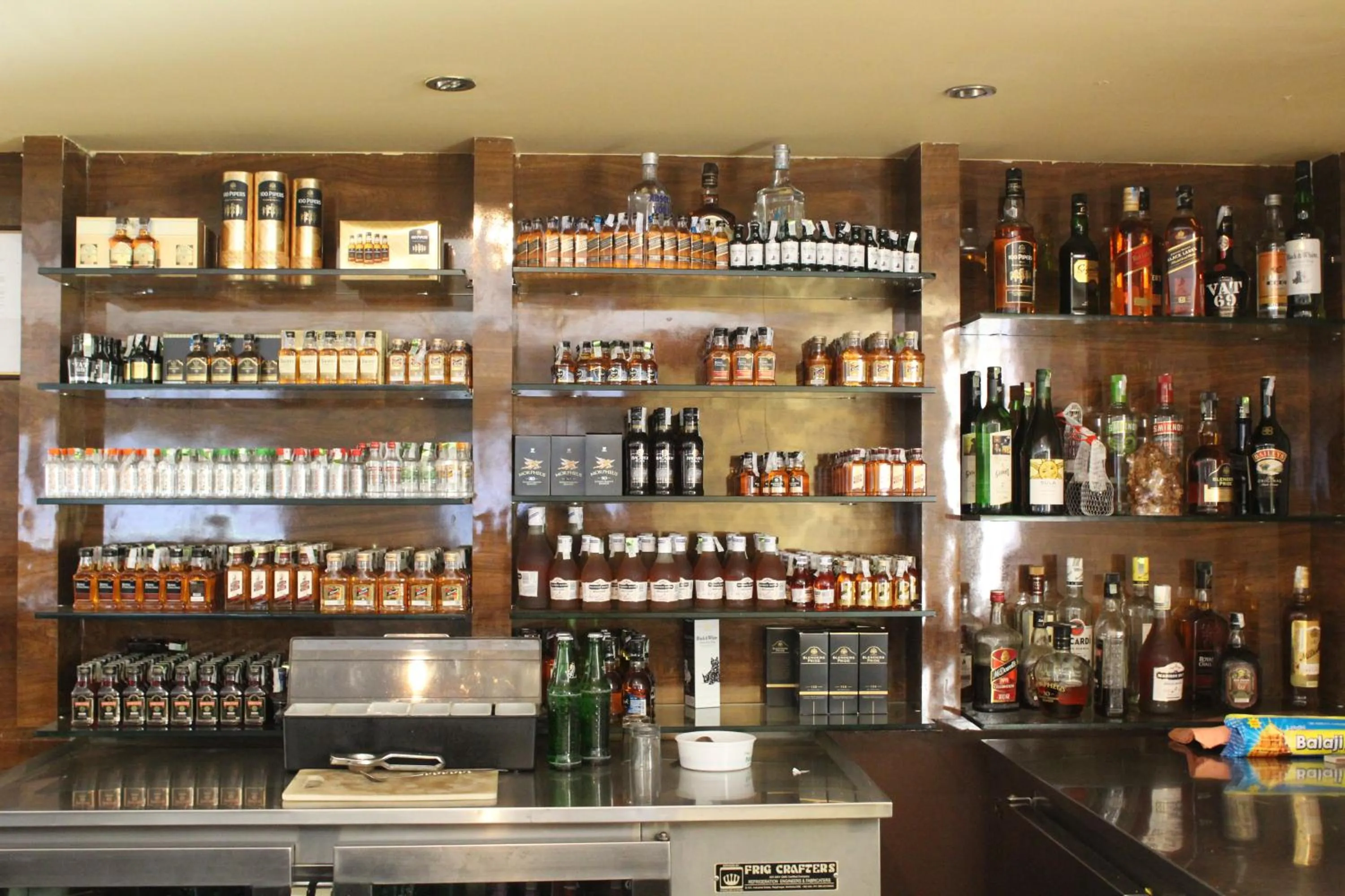 Restaurant/places to eat in THE NISARGA GRAND