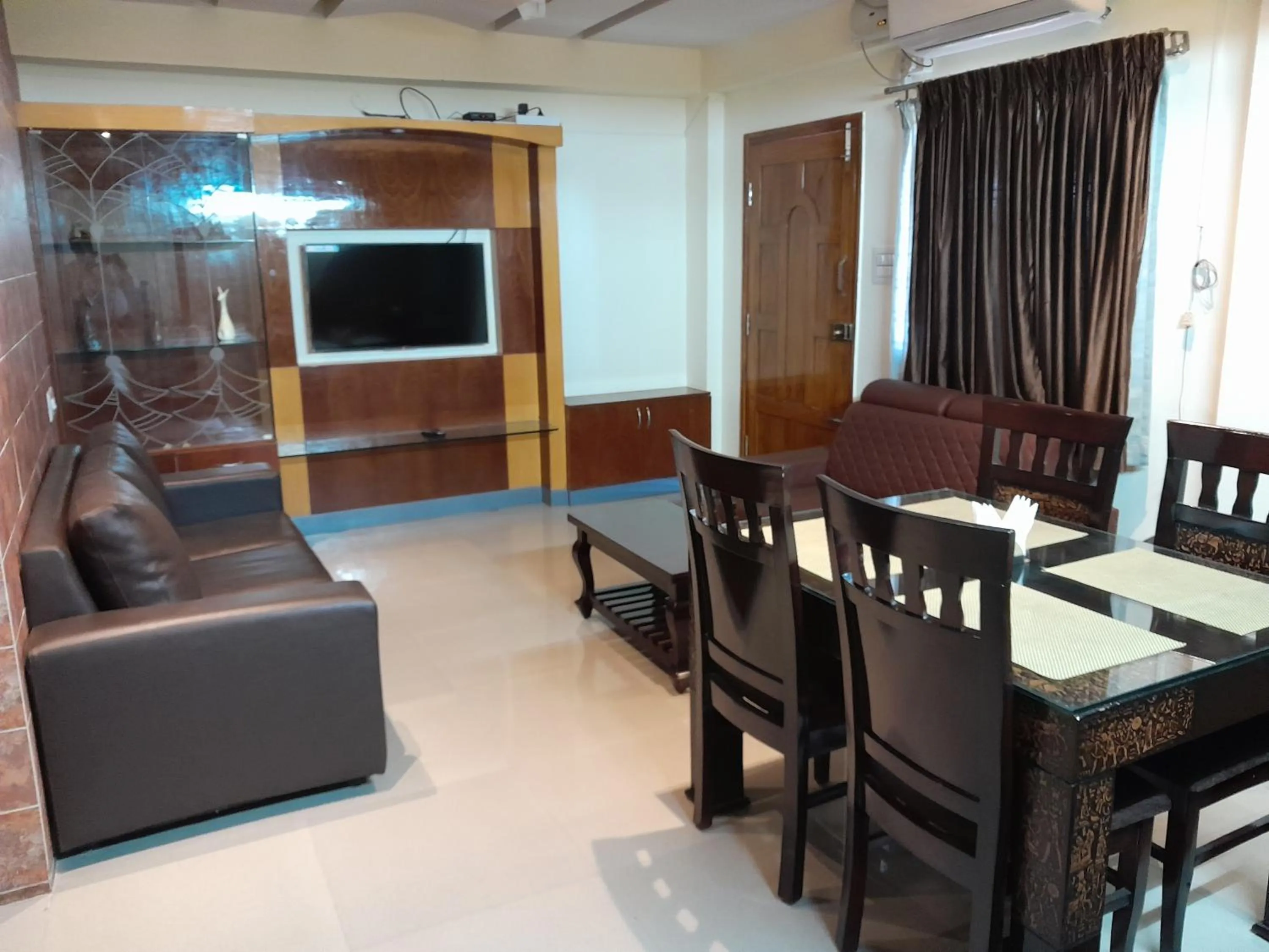 TV and multimedia in THE NISARGA GRAND