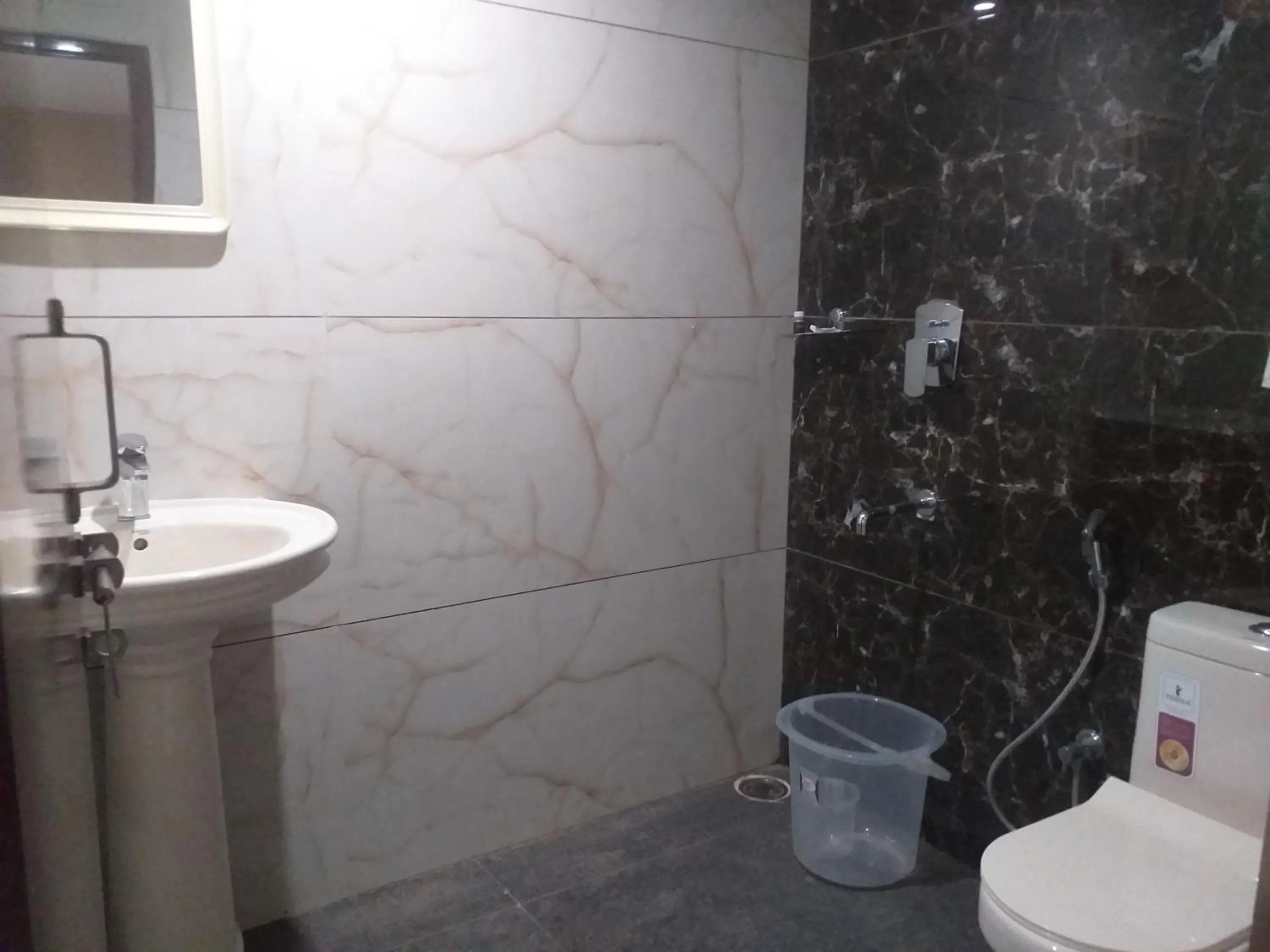 Bathroom in THE NISARGA GRAND