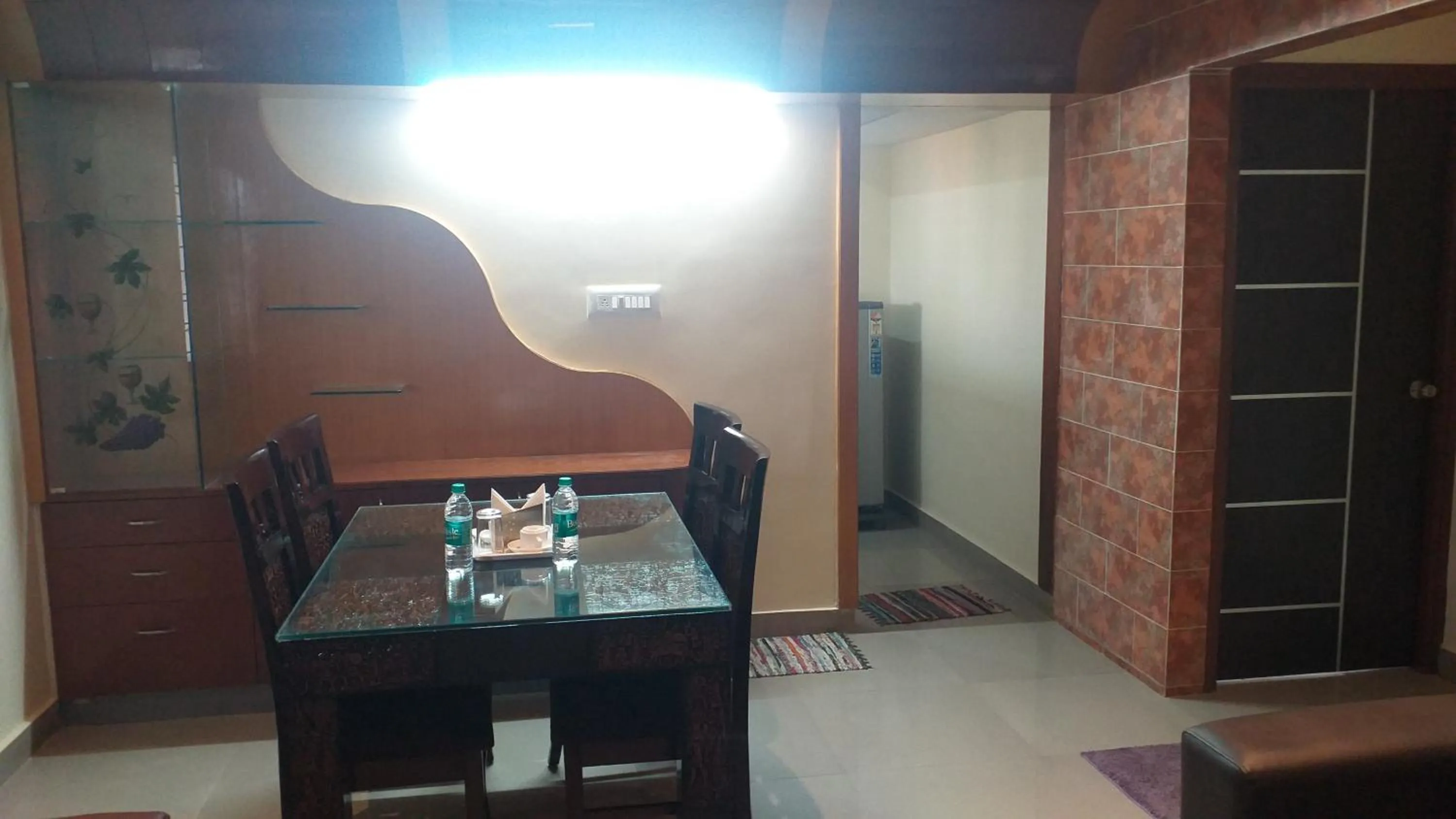 Living room in THE NISARGA GRAND