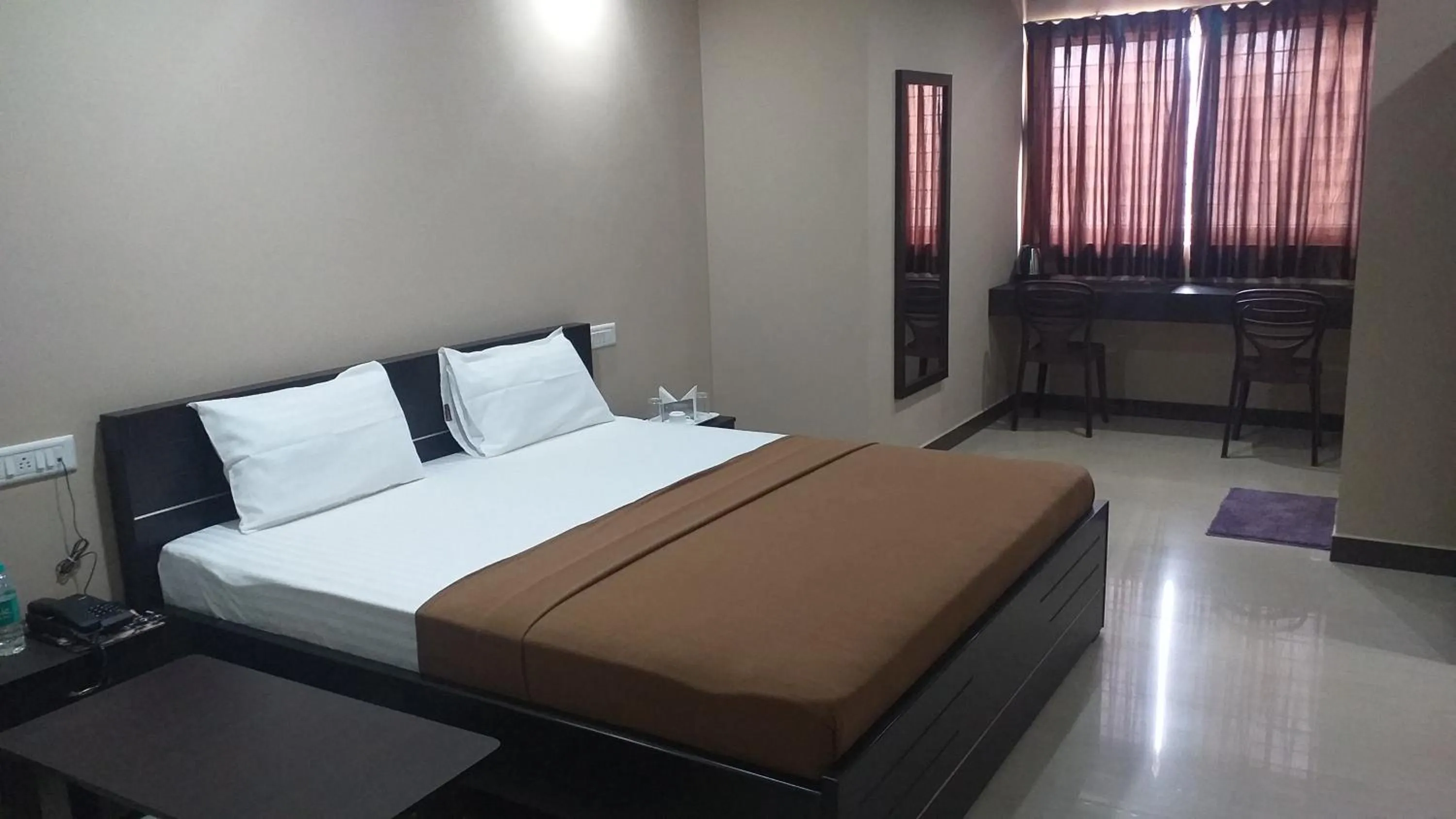 Bed in THE NISARGA GRAND