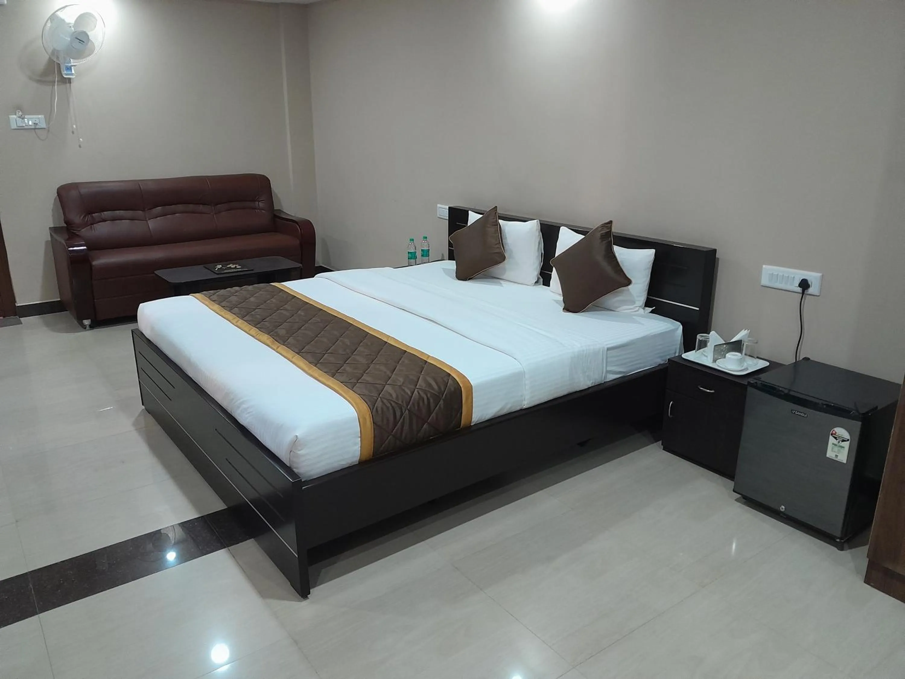 Bed in THE NISARGA GRAND