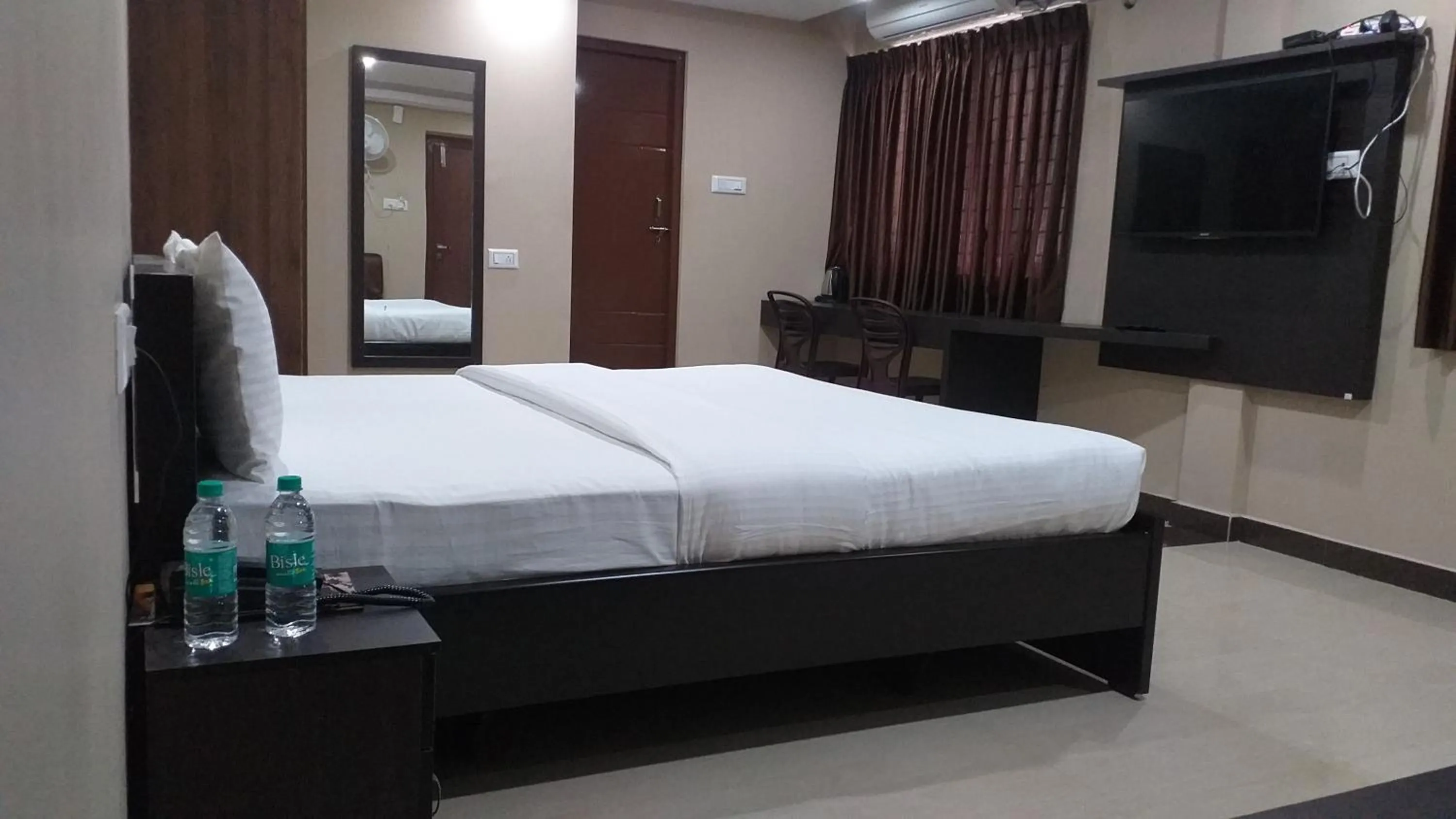 Bed in THE NISARGA GRAND