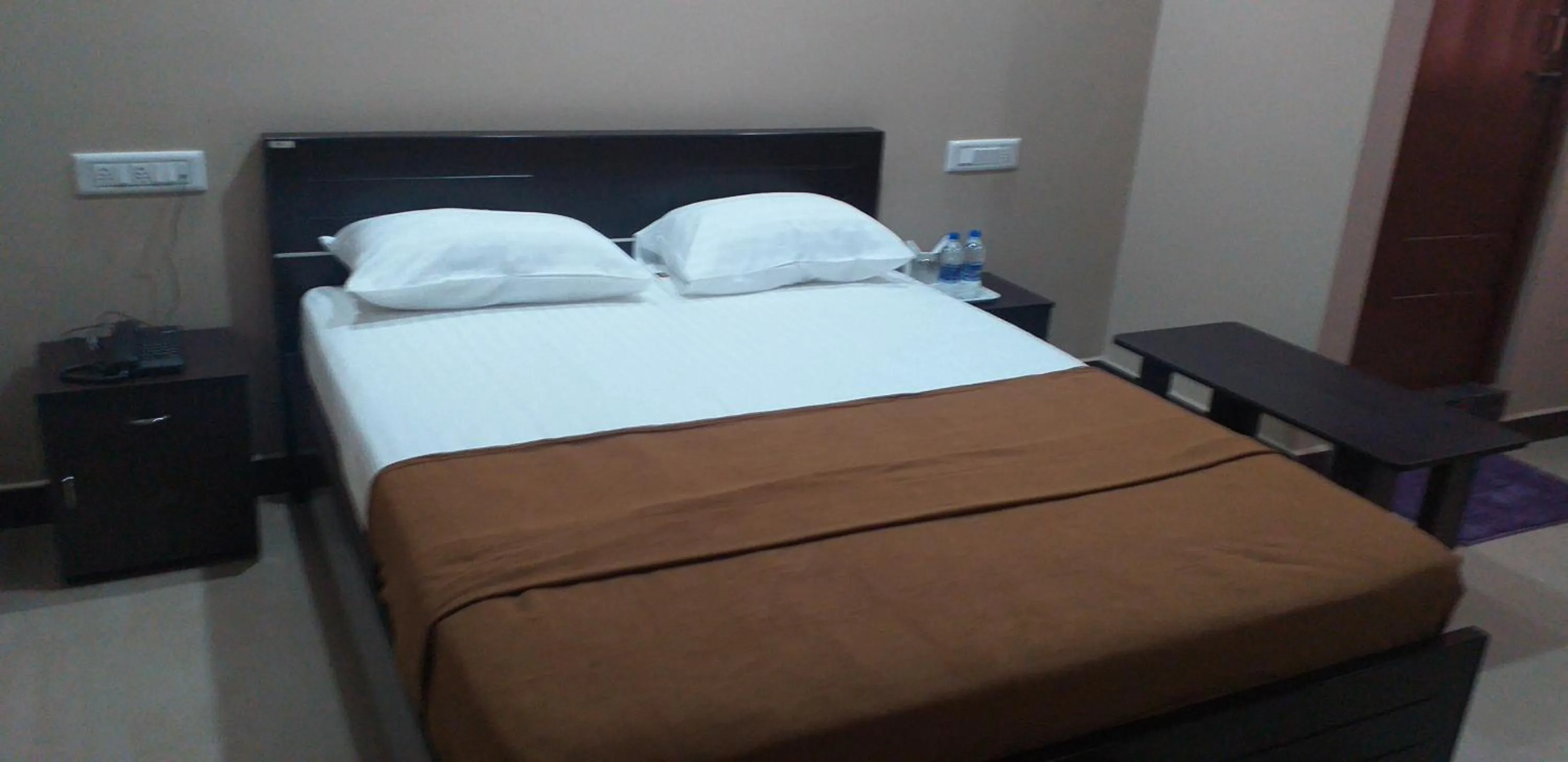 Bed in THE NISARGA GRAND