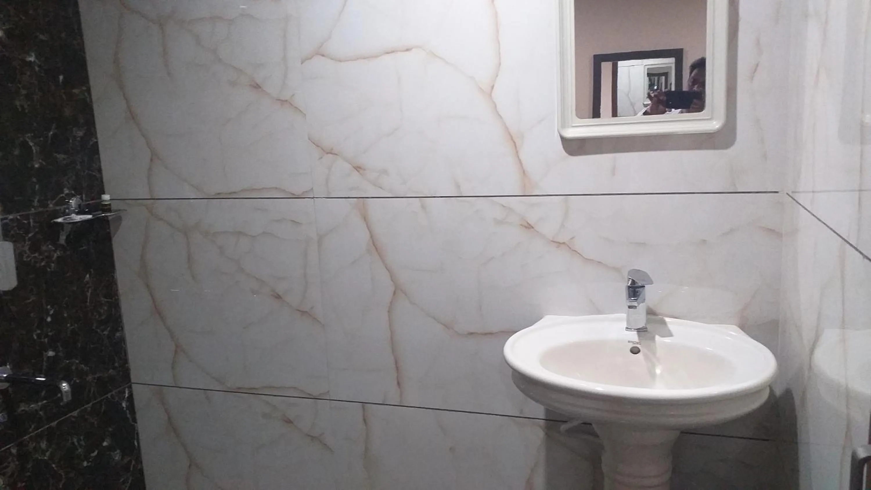 Bathroom in THE NISARGA GRAND