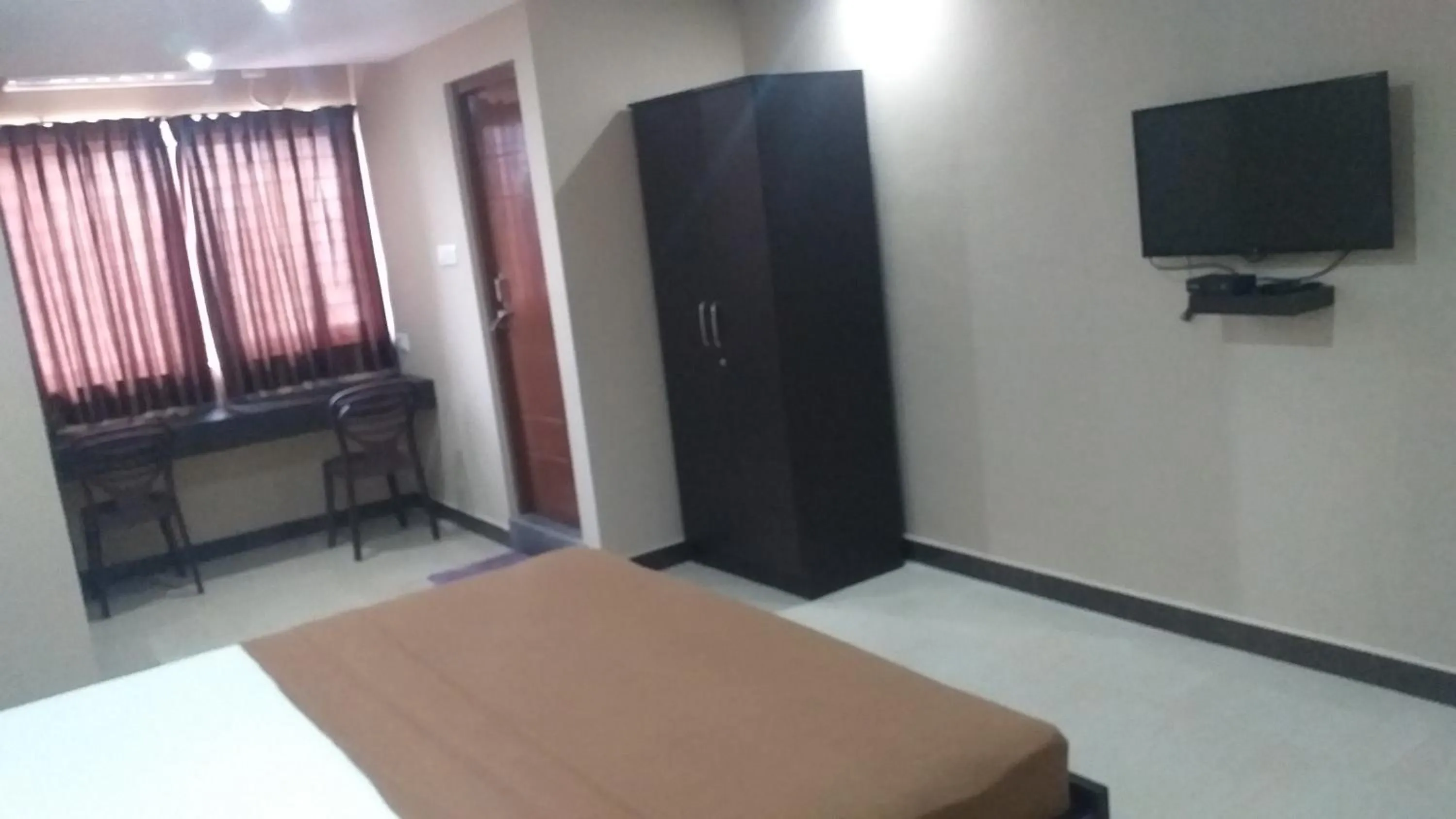 Bed in THE NISARGA GRAND