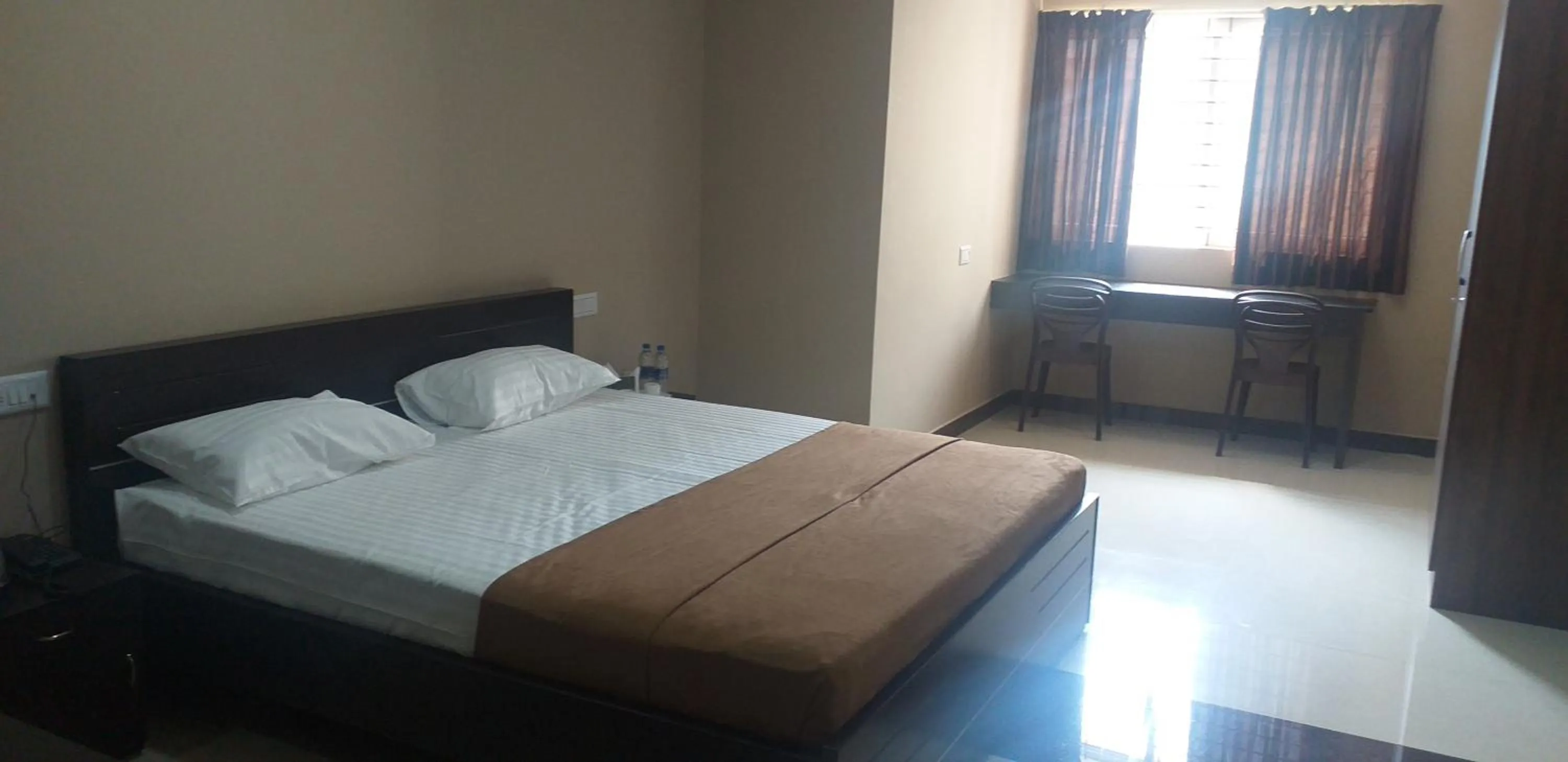 Bed in THE NISARGA GRAND