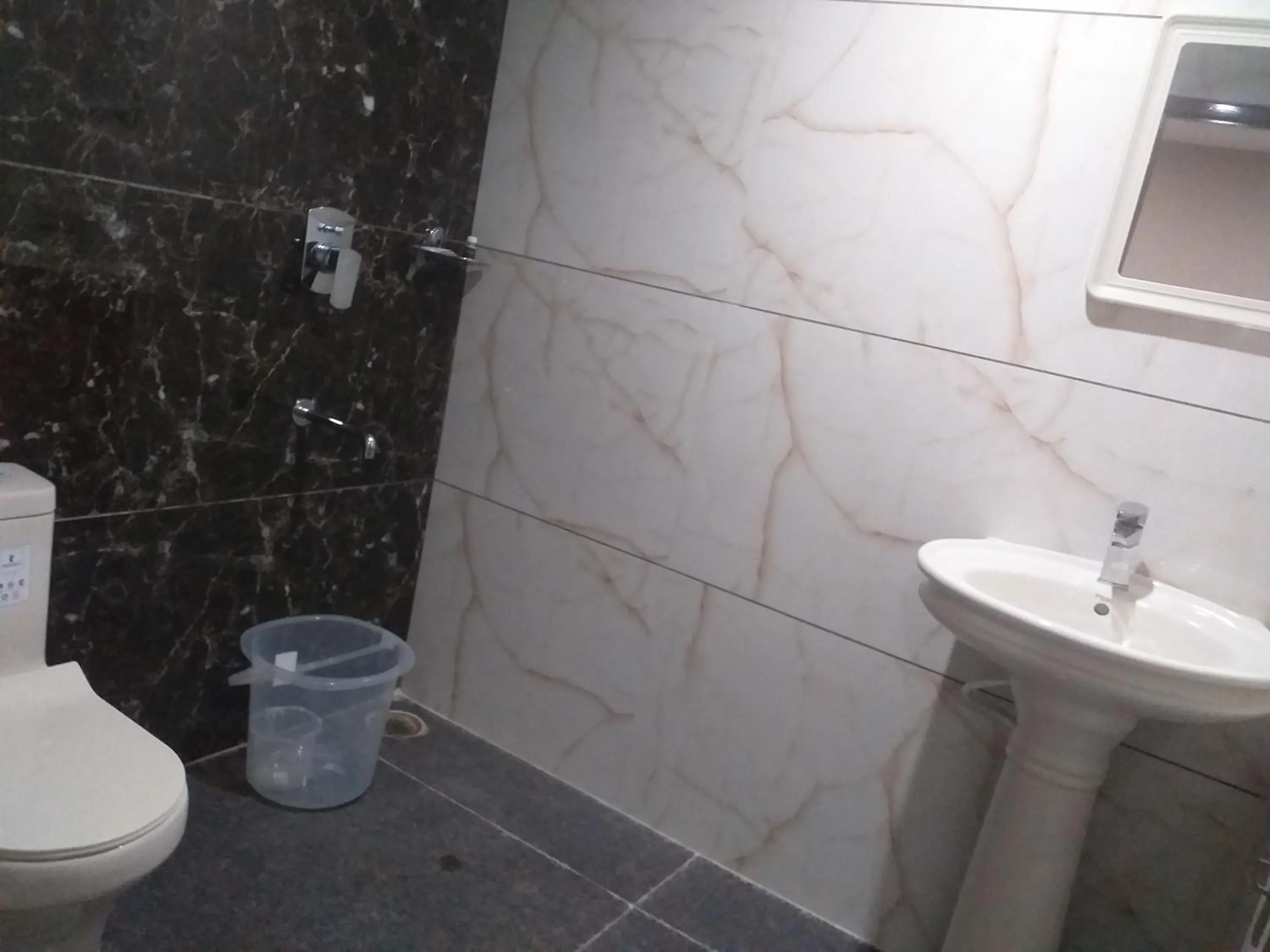 Bathroom in THE NISARGA GRAND