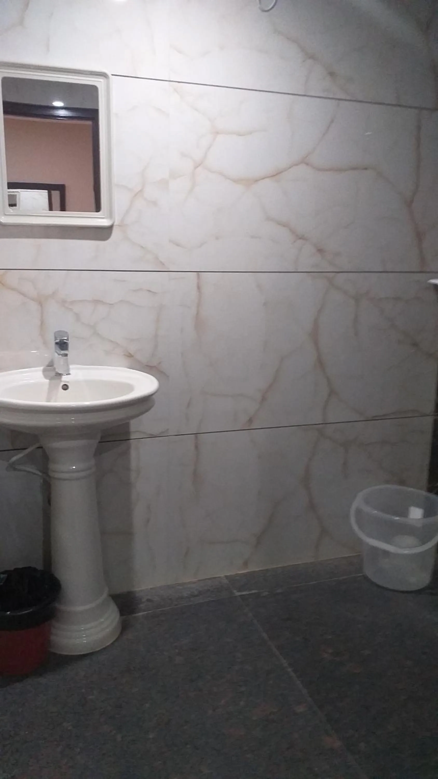 Bathroom in THE NISARGA GRAND