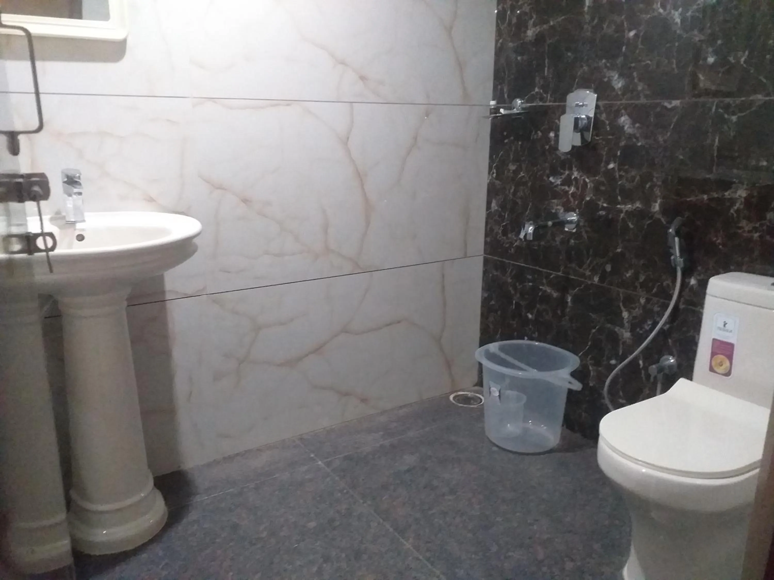 Bathroom in THE NISARGA GRAND