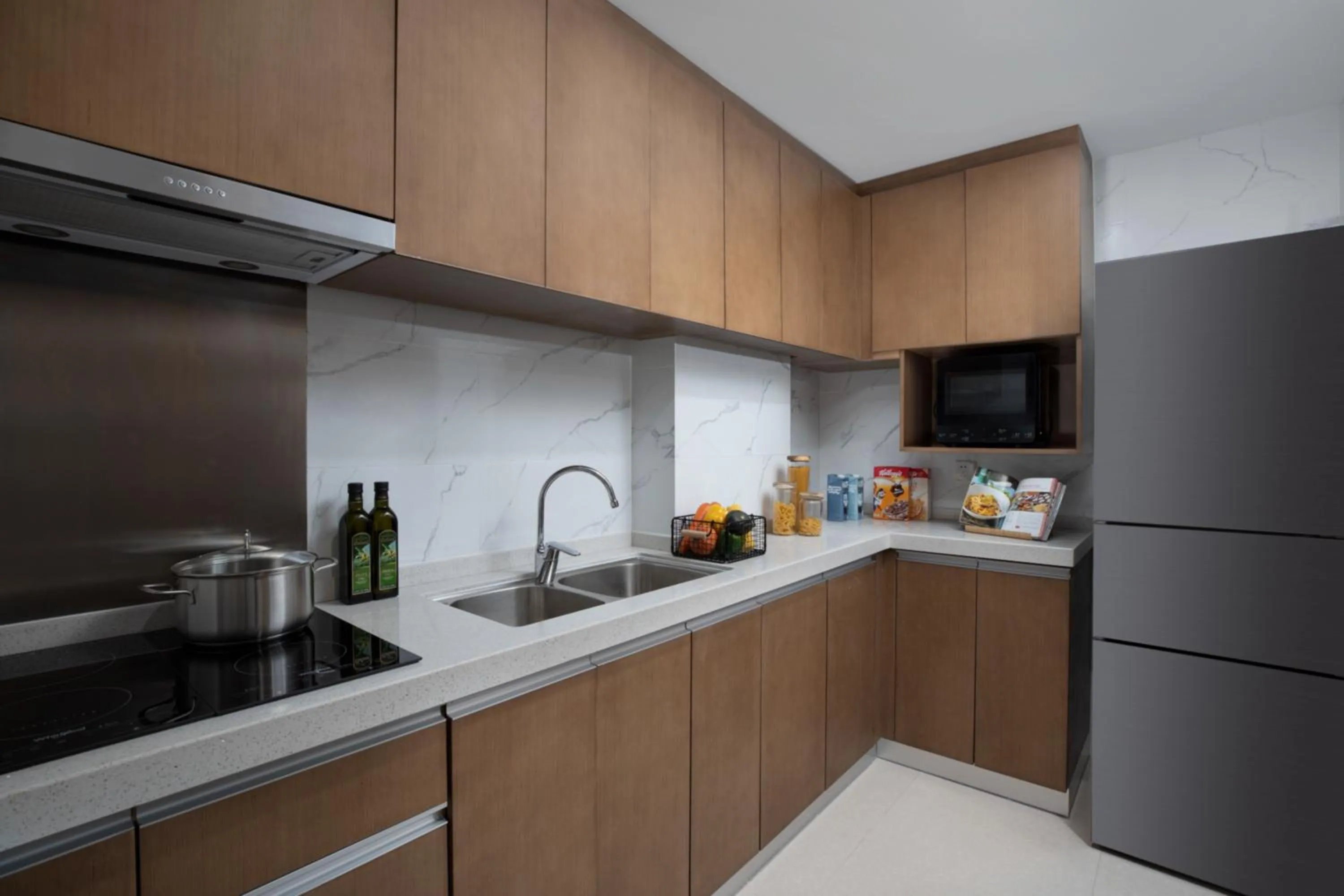 Kitchen or kitchenette in Citadines New District Wuxi