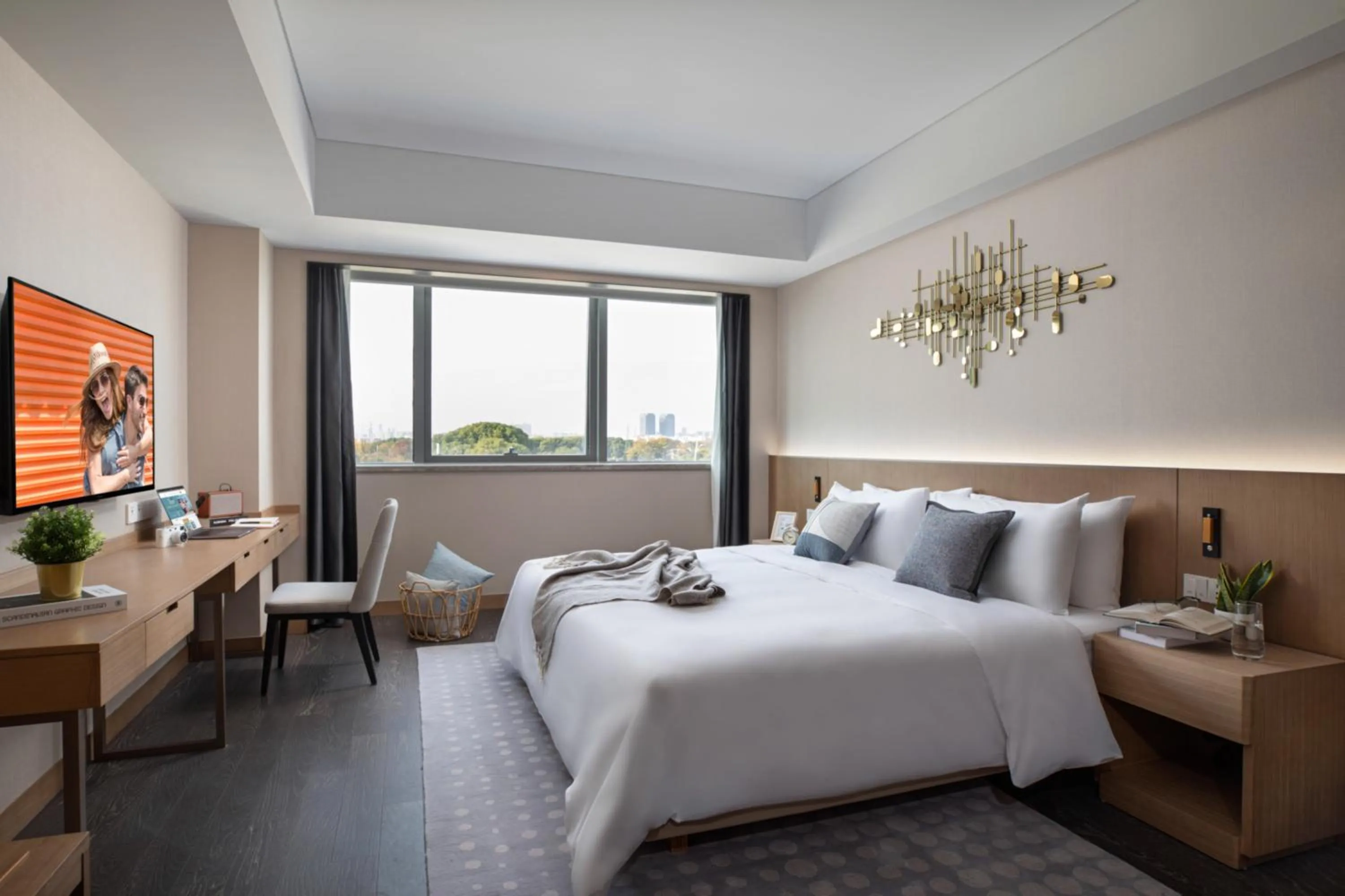 Bed in Citadines New District Wuxi