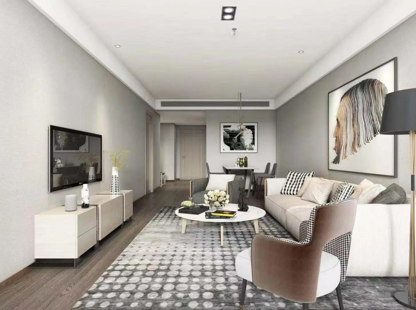 Seating area in Citadines New District Wuxi