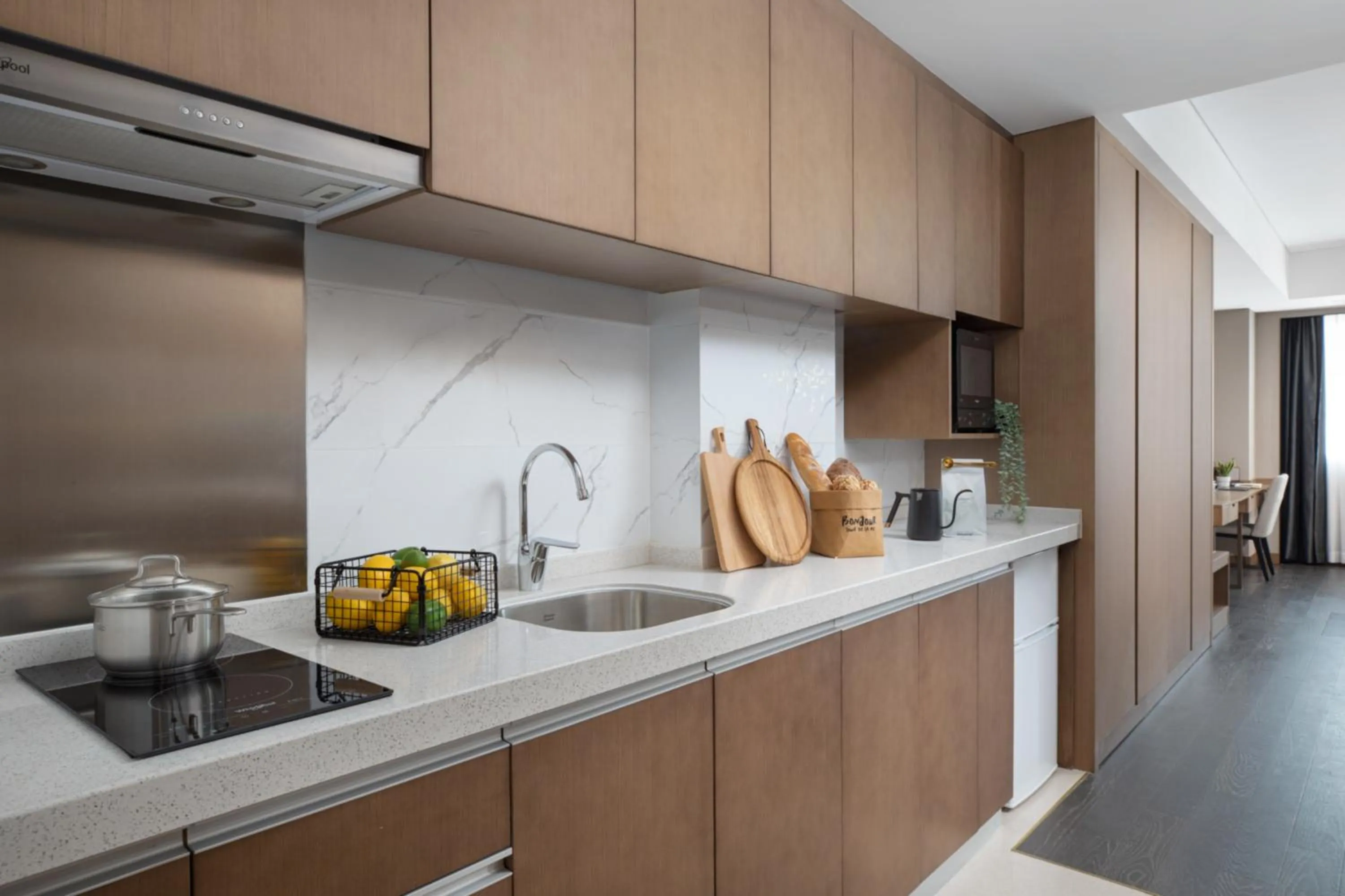 Kitchen or kitchenette in Citadines New District Wuxi