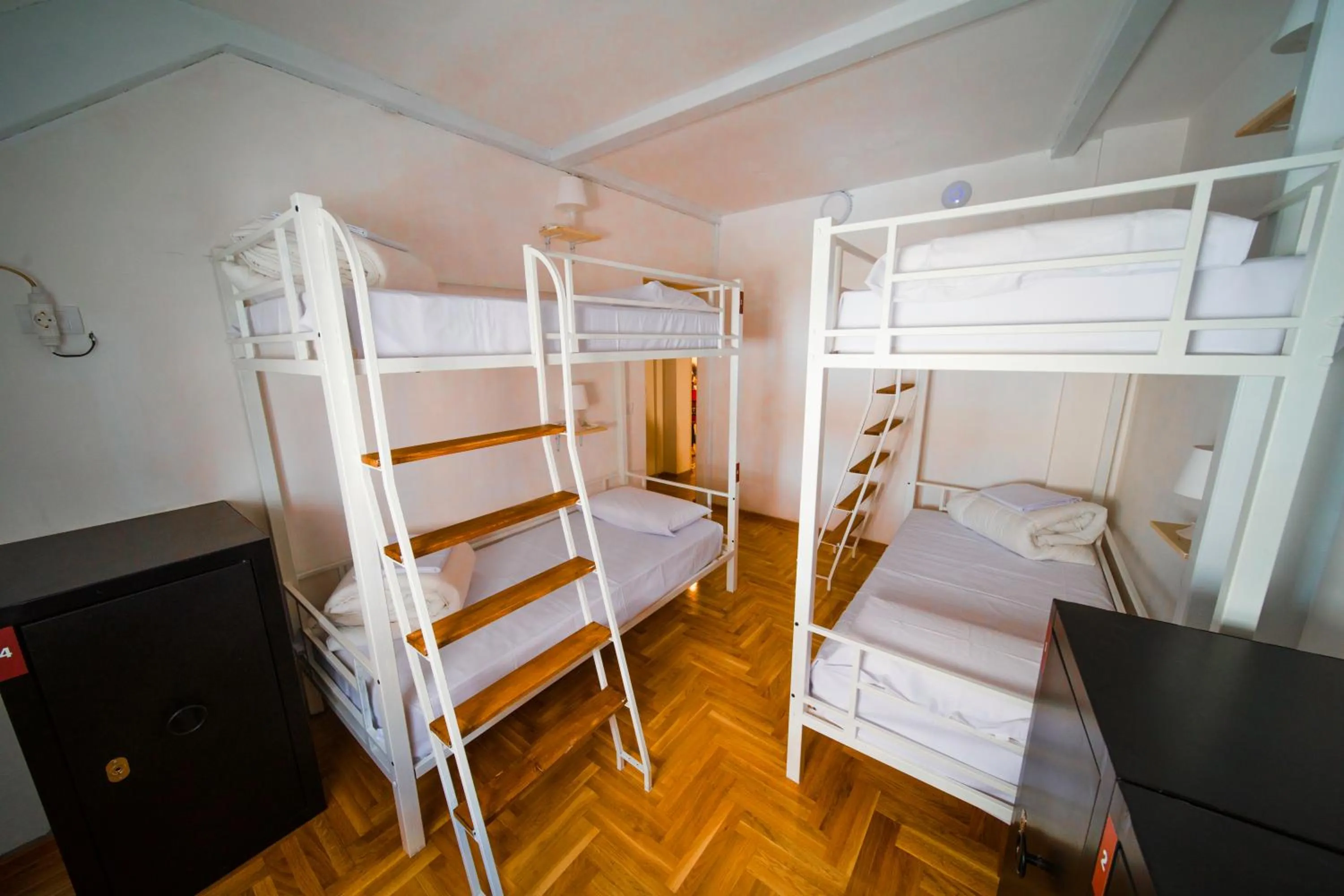 Photo of the whole room, Bed in NEW GENERATION HOSTEL Prague center