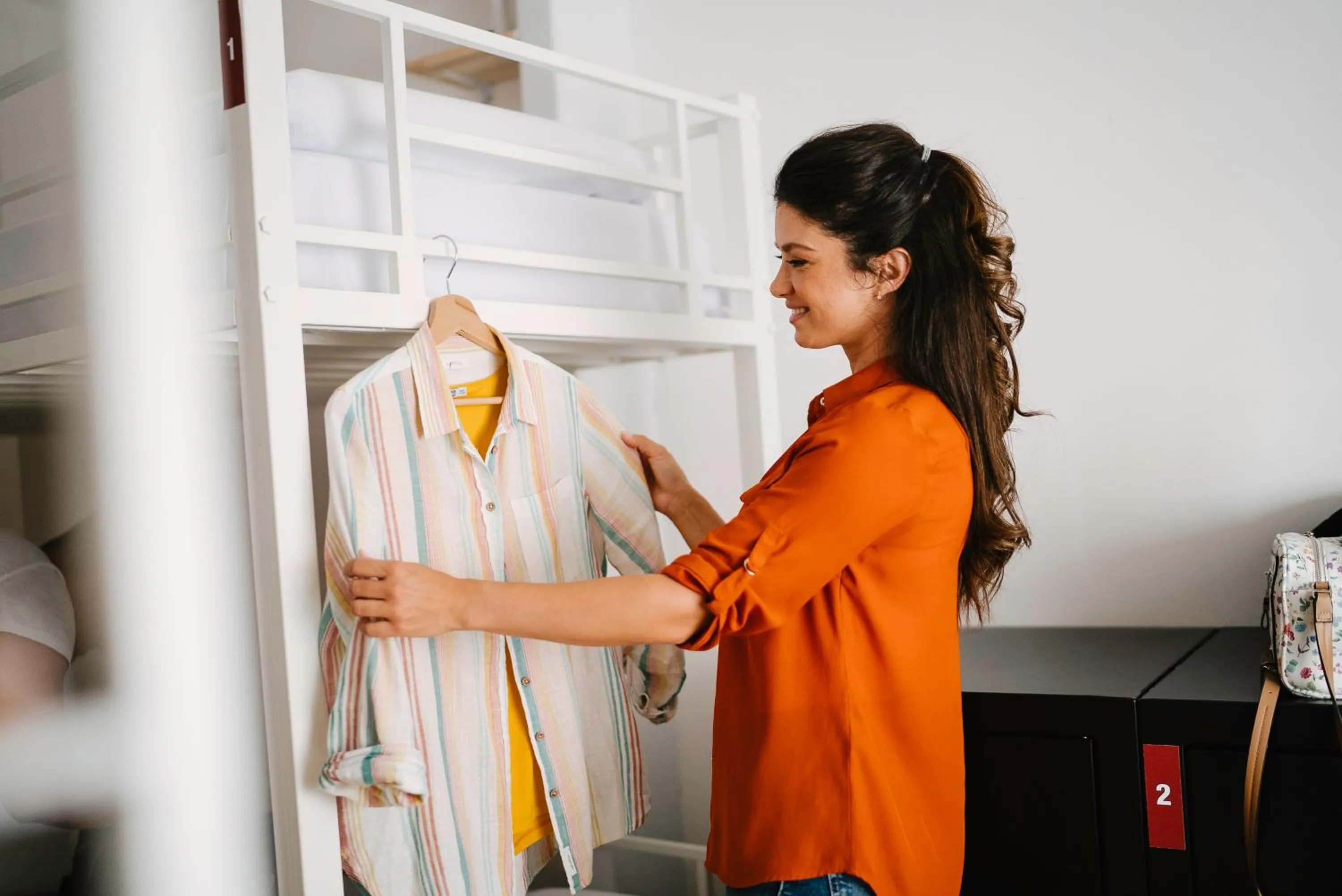 Photo of the whole room in NEW GENERATION HOSTEL Prague center