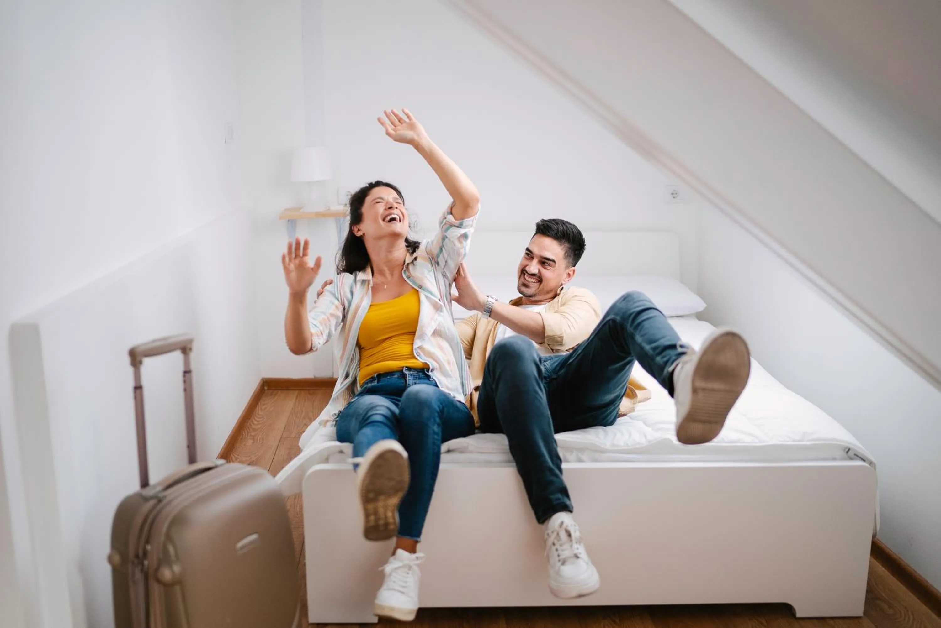 Bedroom in NEW GENERATION HOSTEL Prague center