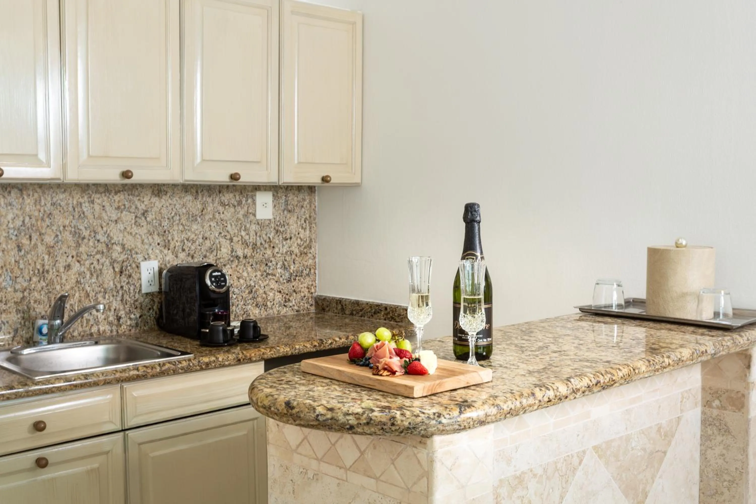 kitchen in Sandos Cancún All Inclusive - Adults Only