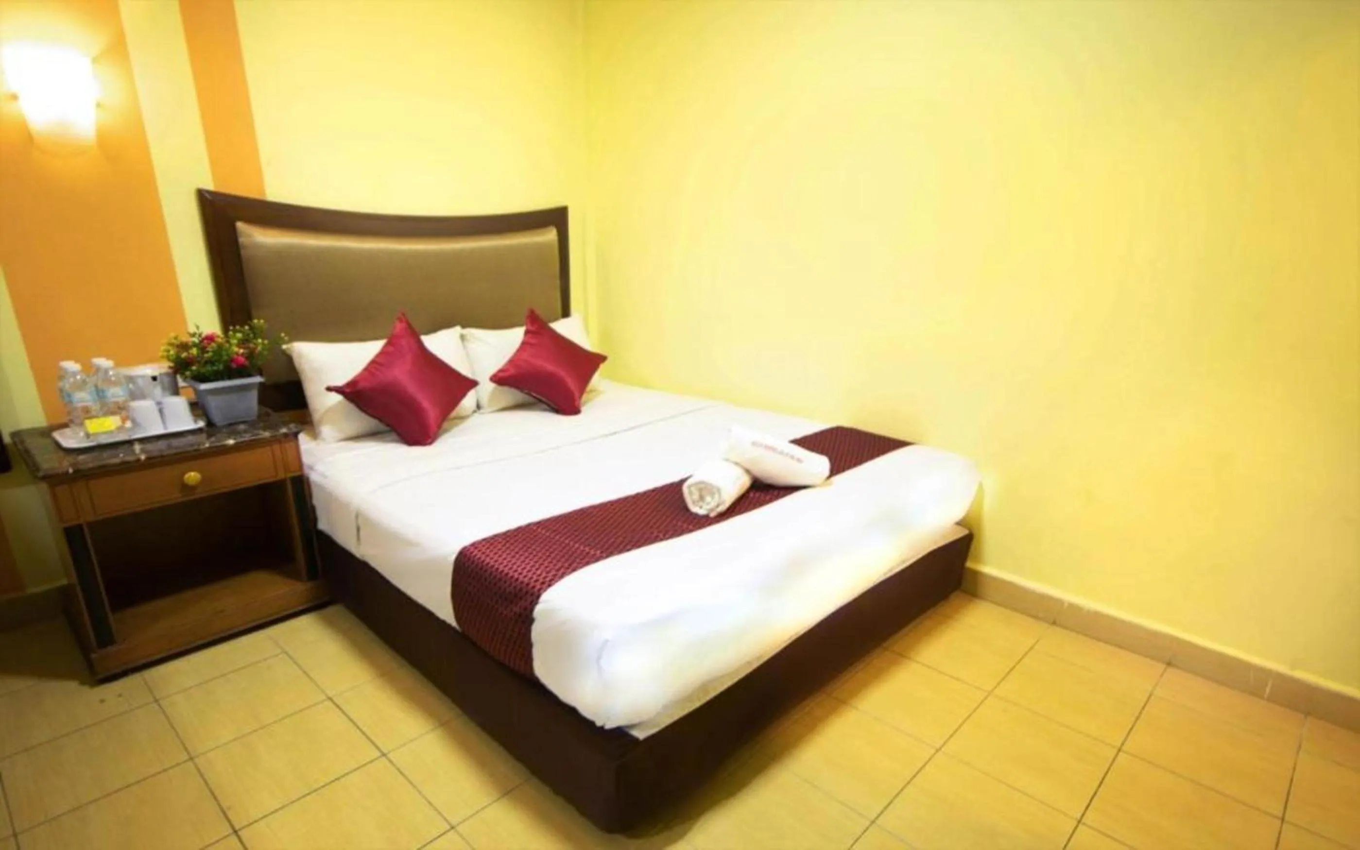 Bed in Sun Inns Hotel Batu Caves