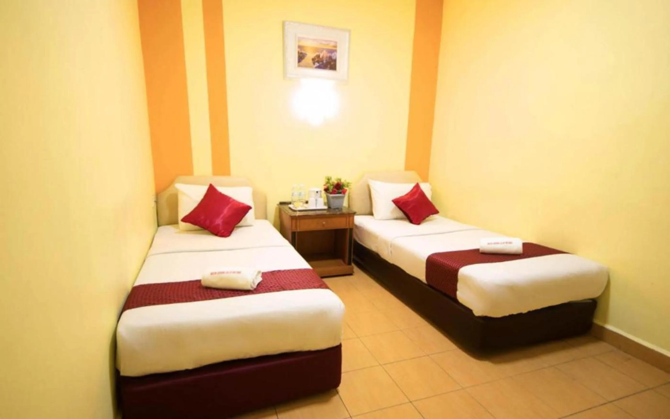 Bedroom, Bed in Sun Inns Hotel Batu Caves