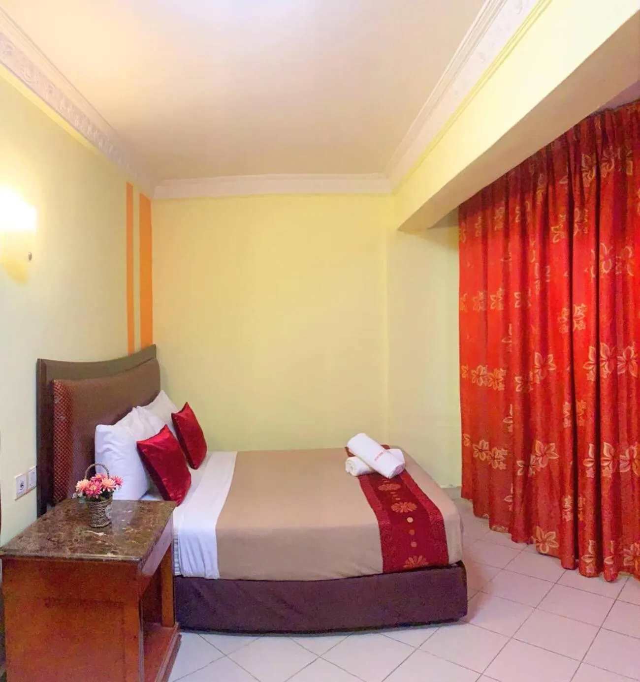 Bed in Sun Inns Hotel Batu Caves