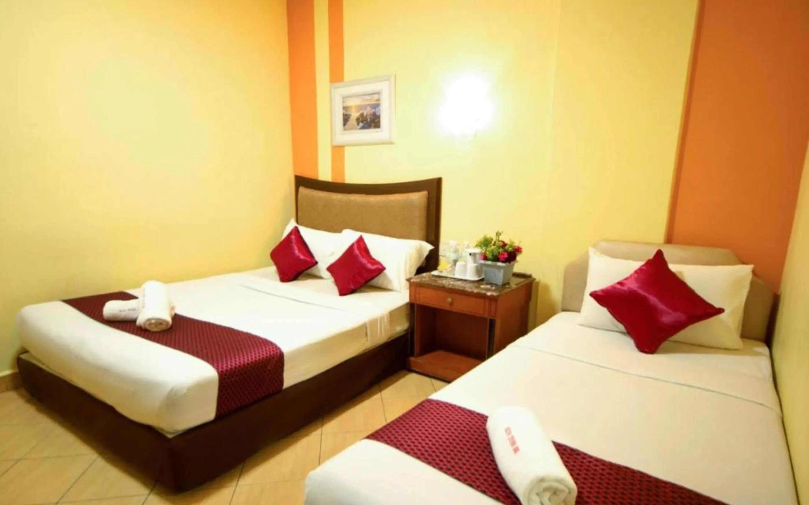 Bedroom, Bed in Sun Inns Hotel Batu Caves