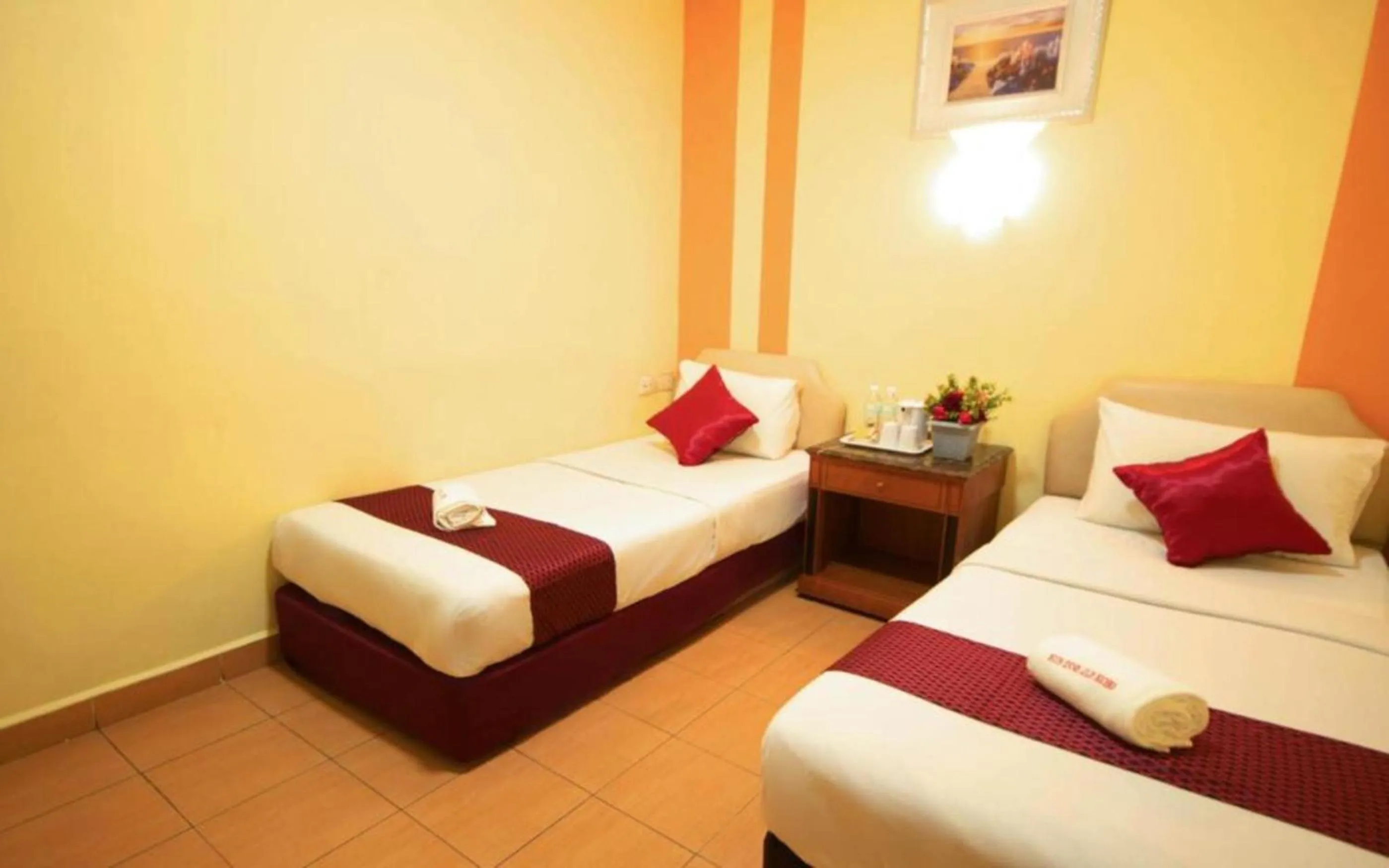 Bedroom, Bed in Sun Inns Hotel Batu Caves