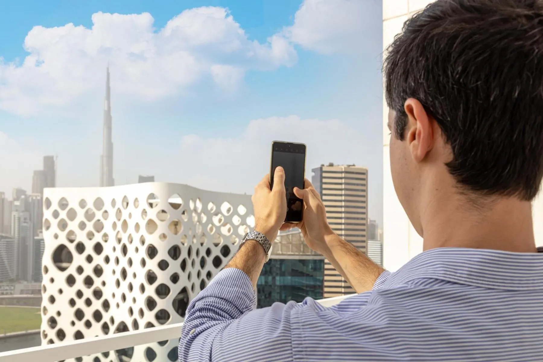 City view in Unlock Metropolis Business Bay