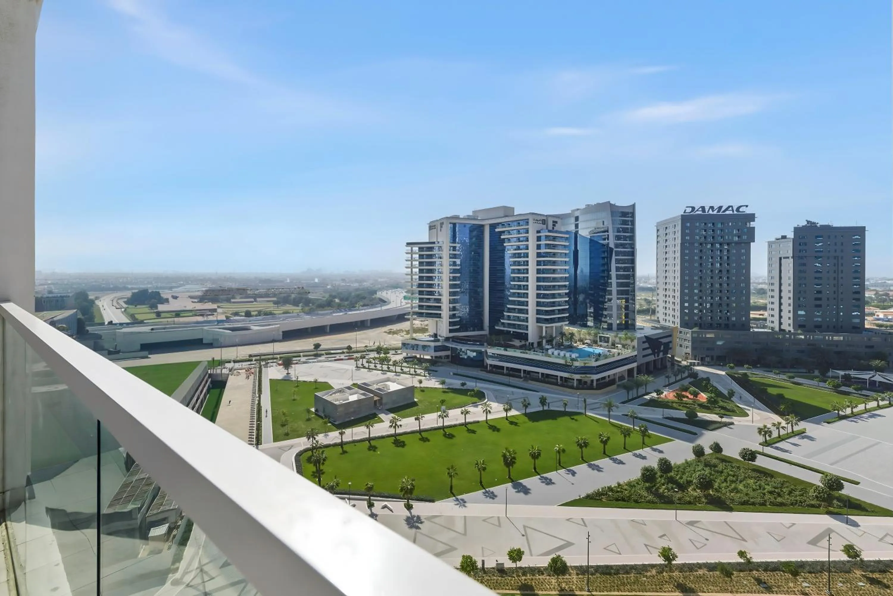 View (from property/room) in Unlock Metropolis Business Bay