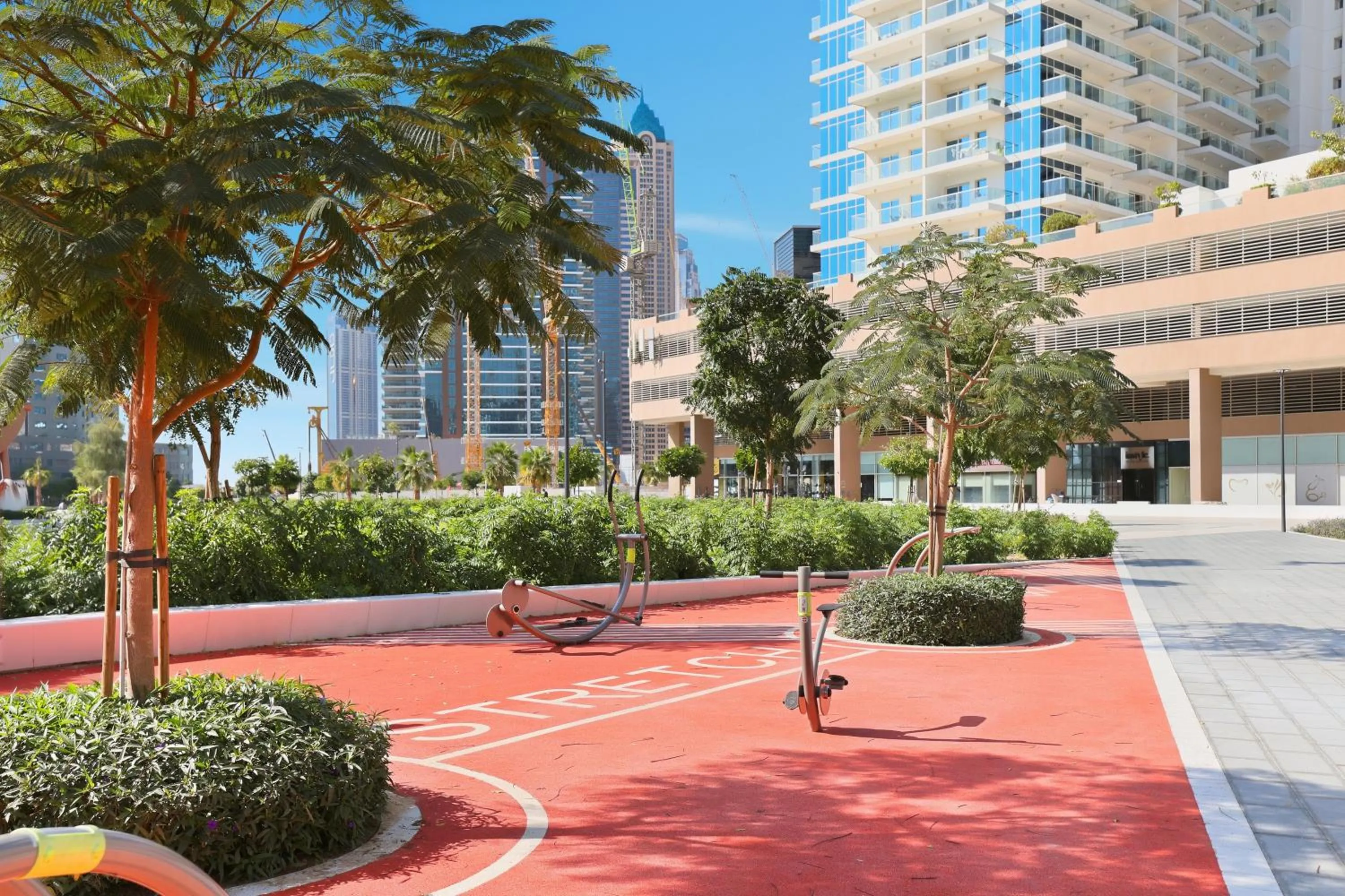 Nearby landmark in Unlock Metropolis Business Bay