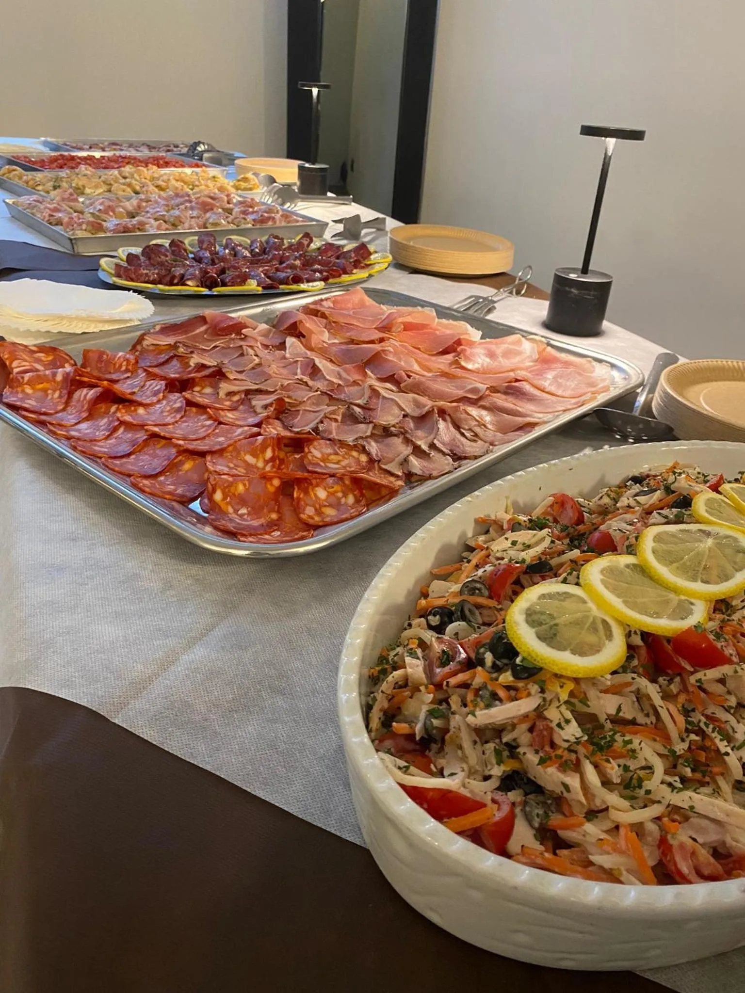 Restaurant/places to eat in Hotel Gardenia Fiera