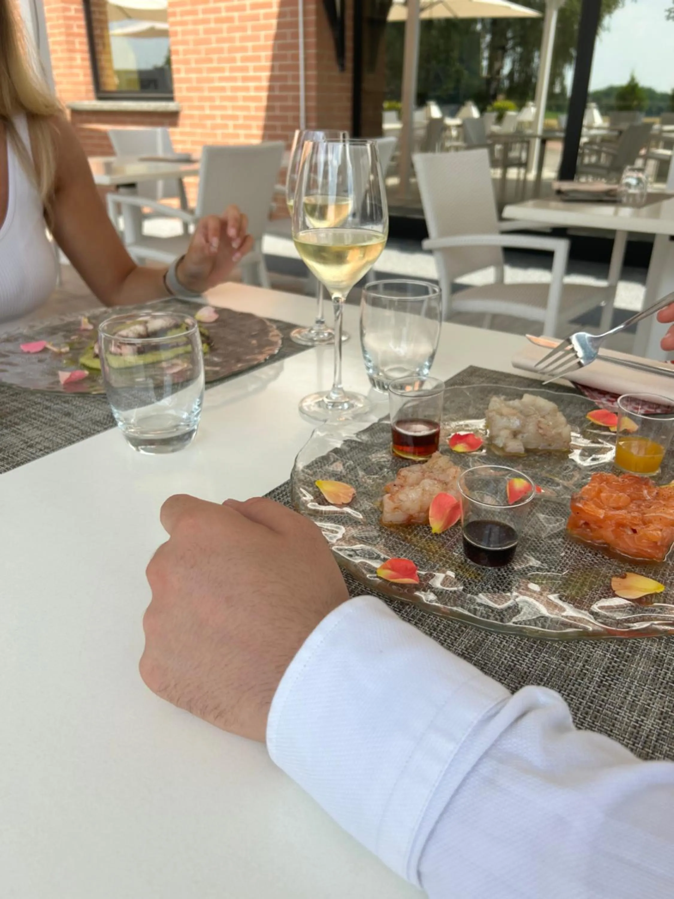 Restaurant/places to eat in Hotel Gardenia Fiera