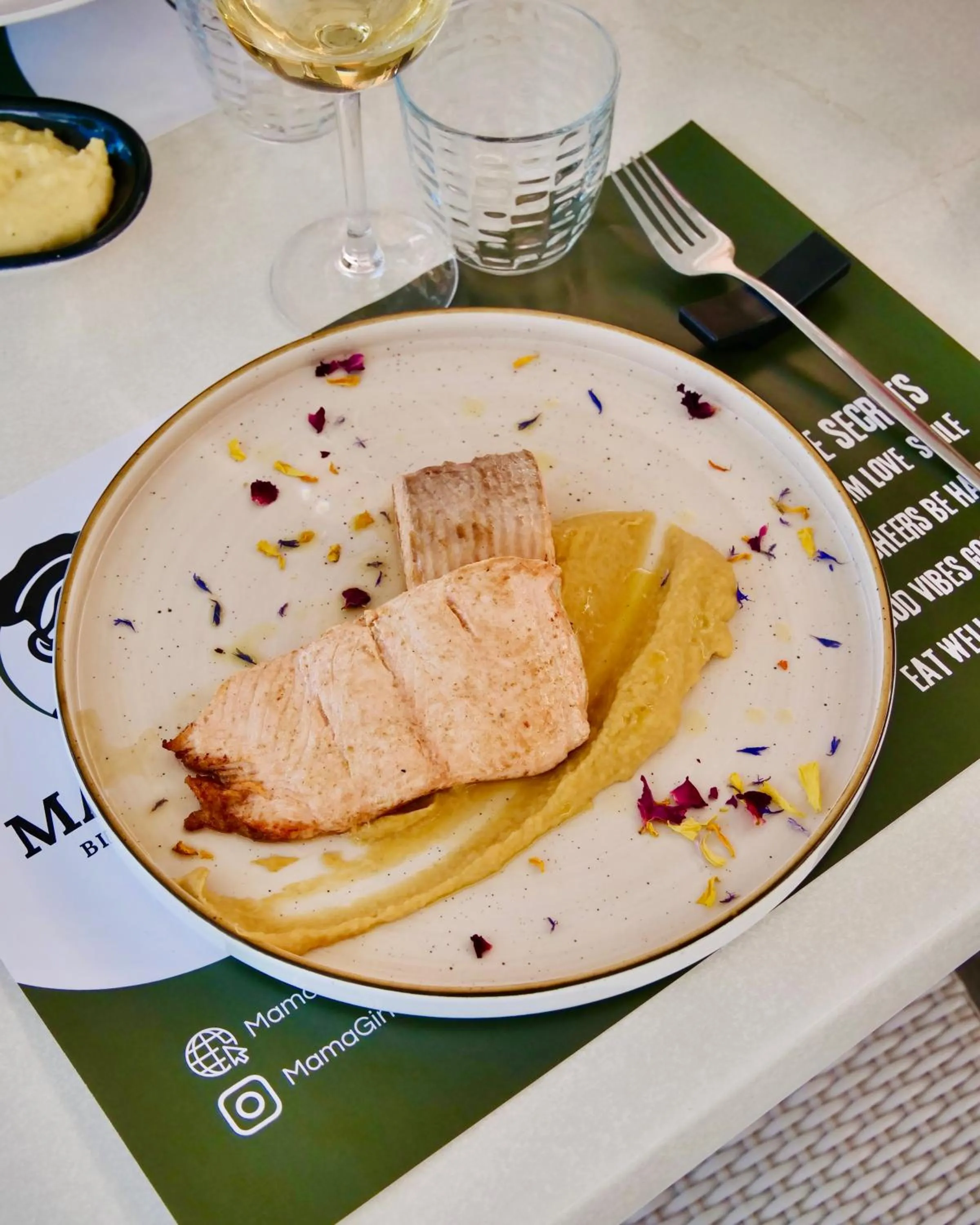 Restaurant/places to eat in Hotel Gardenia Fiera