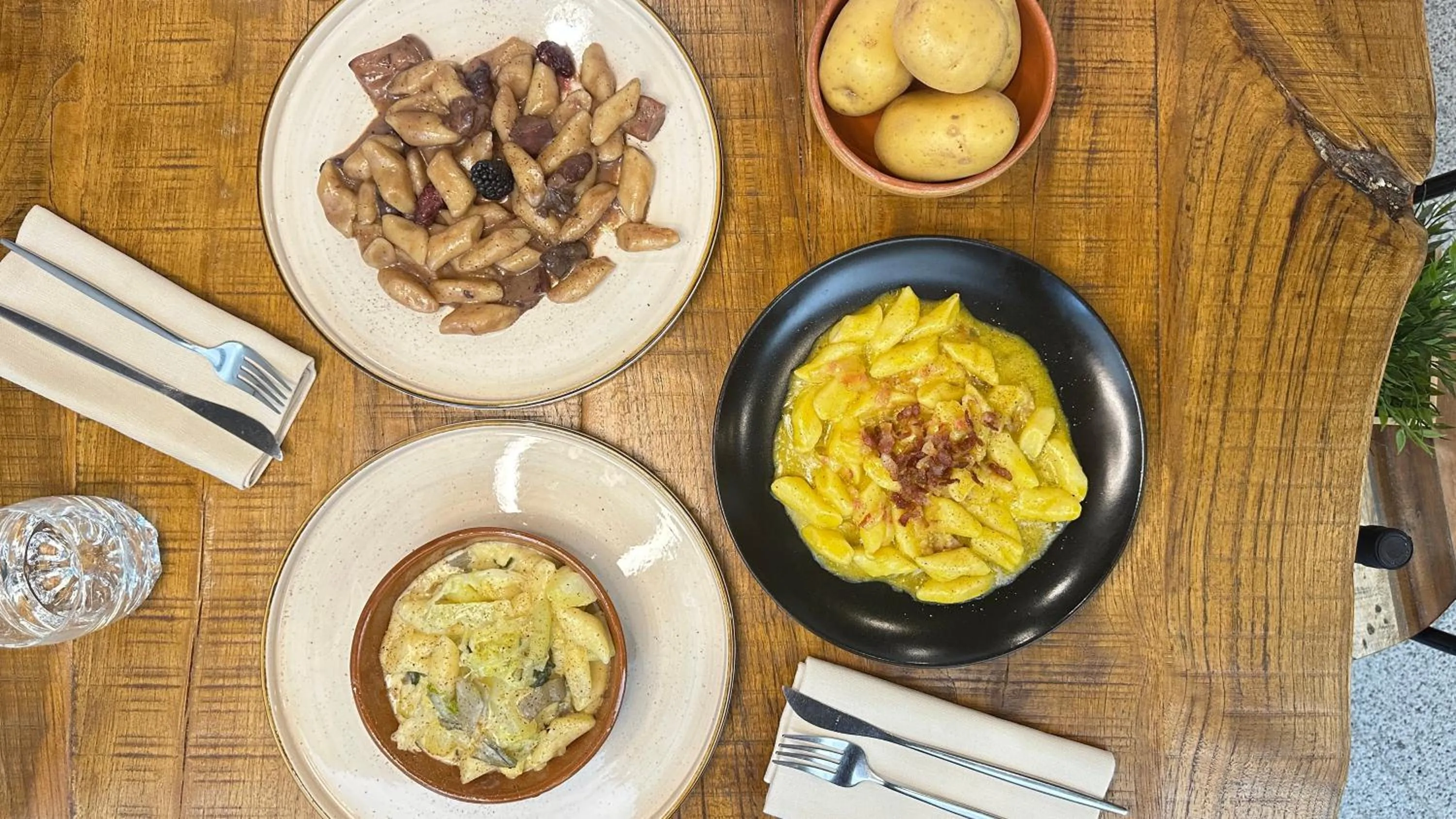 Restaurant/places to eat in Hotel Gardenia Fiera