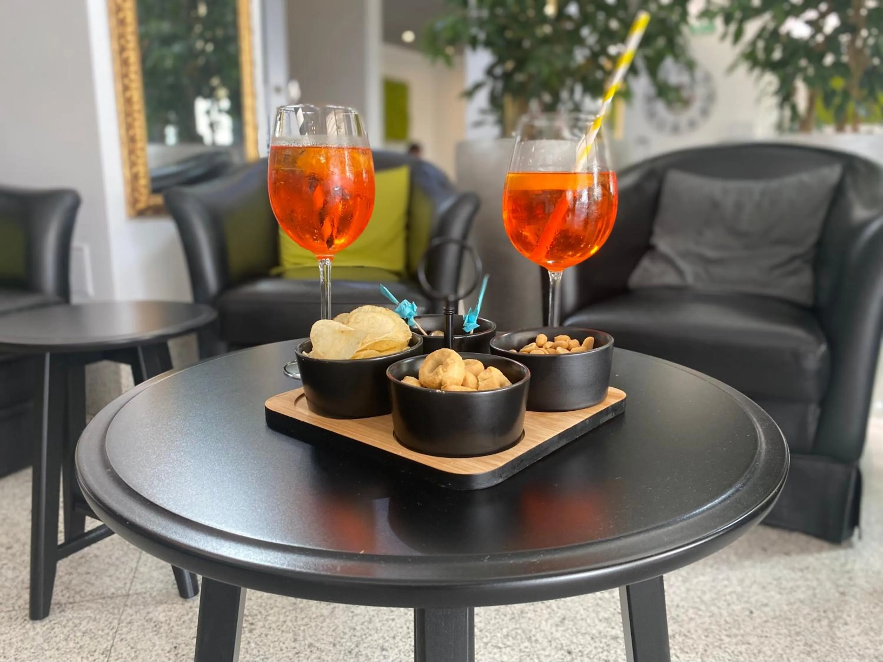 Lounge or bar in Hotel Gardenia Fiera