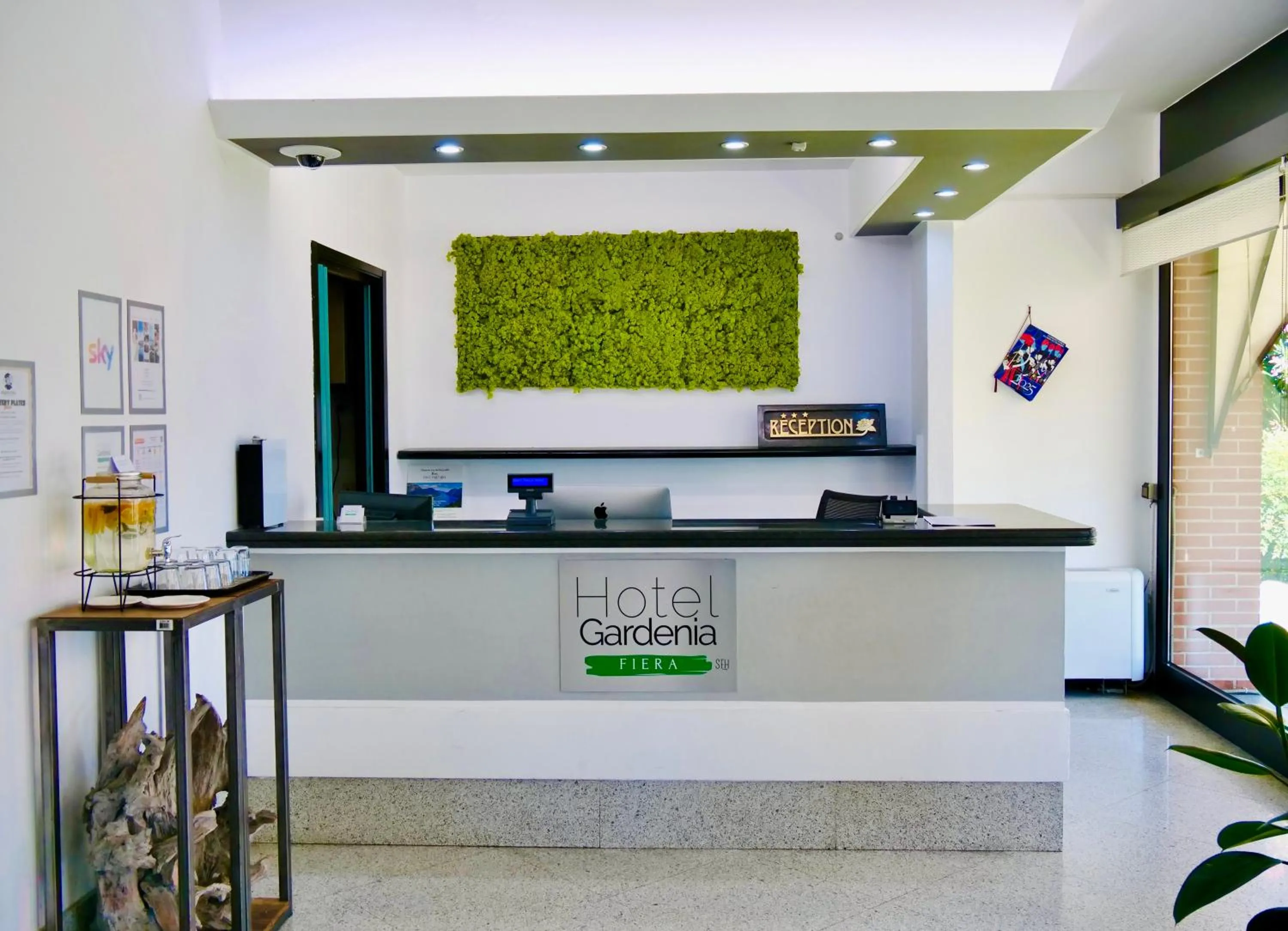 Lobby or reception in Hotel Gardenia Fiera