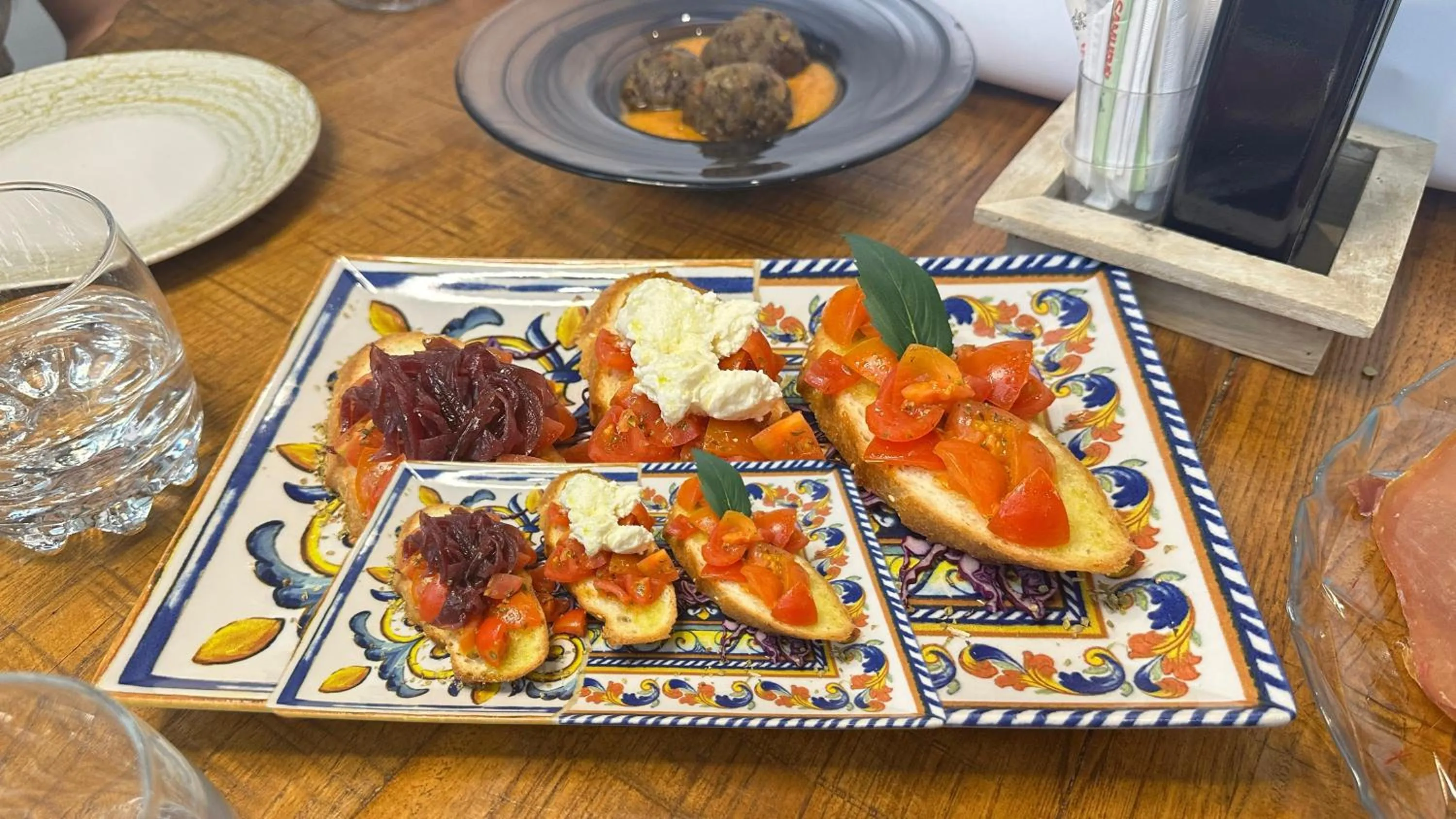 Restaurant/places to eat in Hotel Gardenia Fiera