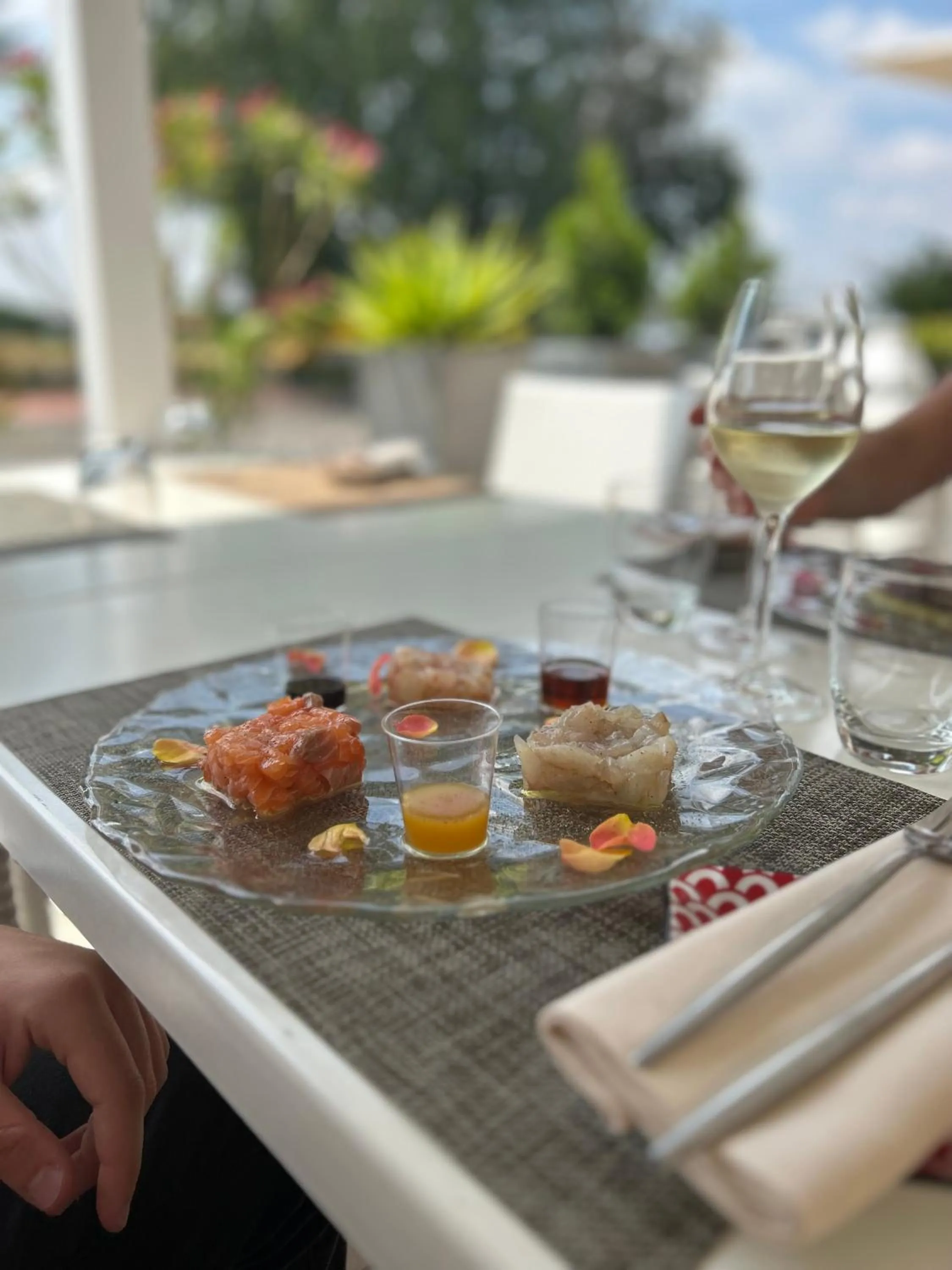 Restaurant/places to eat in Hotel Gardenia Fiera