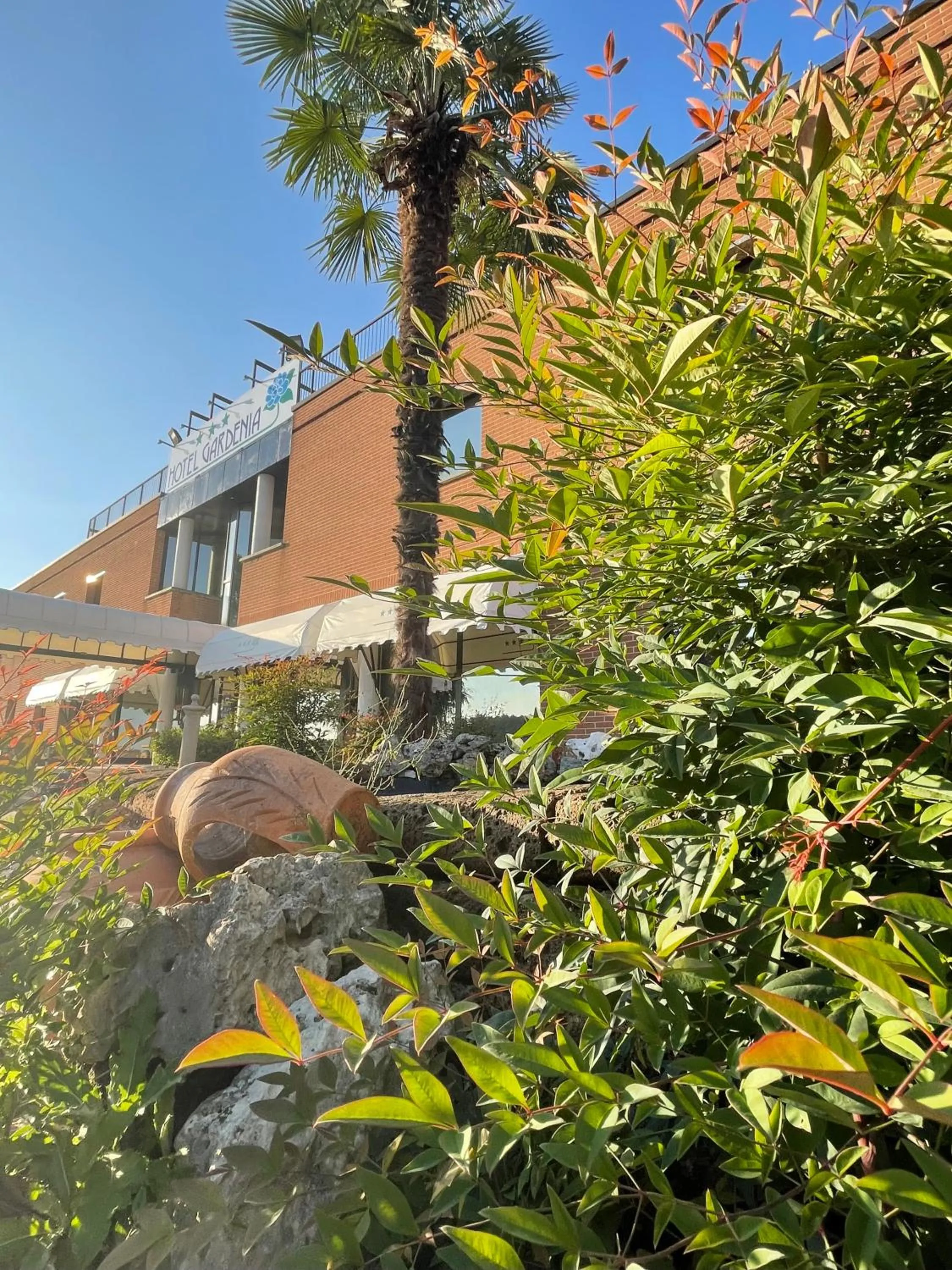 Property building in Hotel Gardenia Fiera