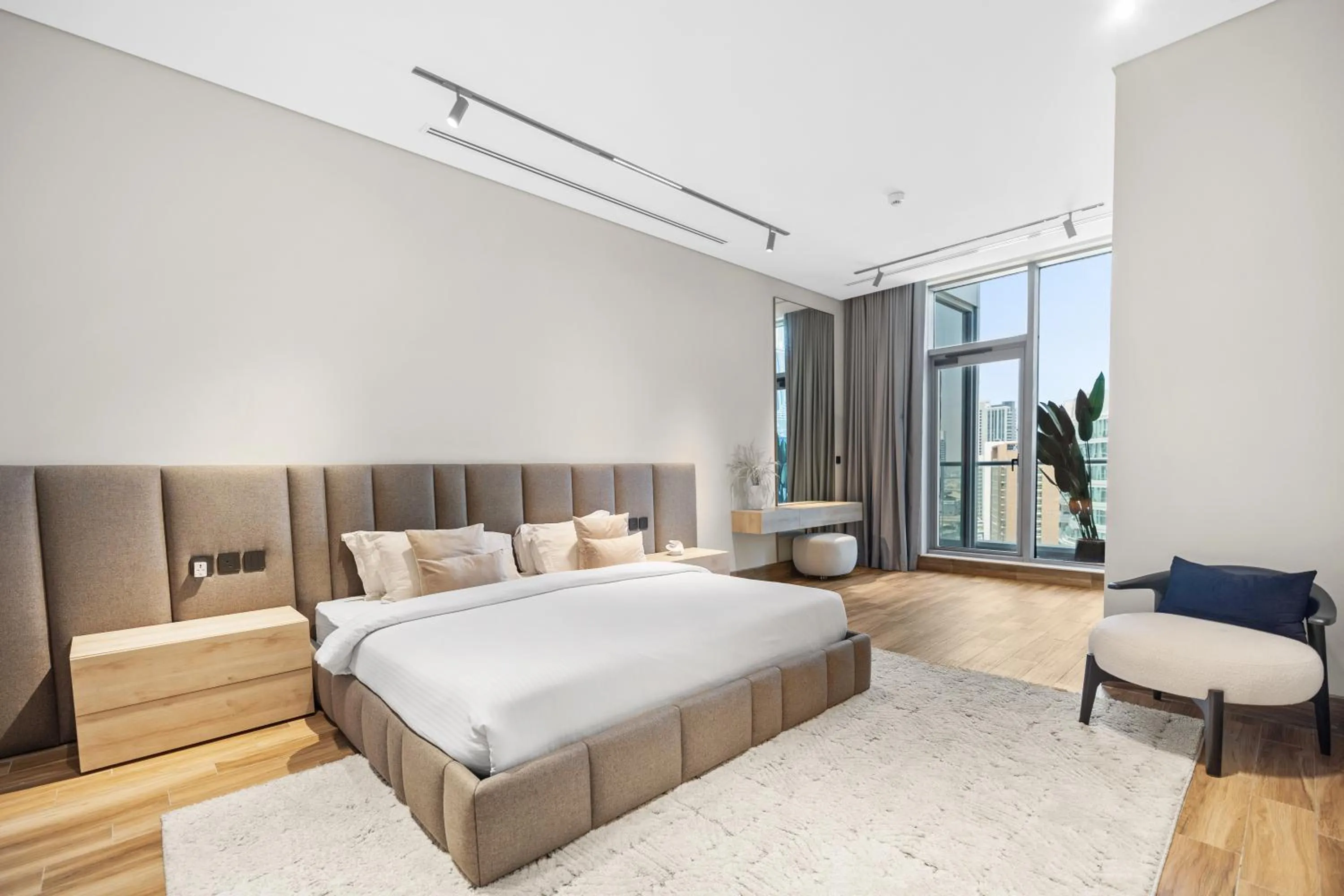 Bed in Unlock J One Downtown Dubai