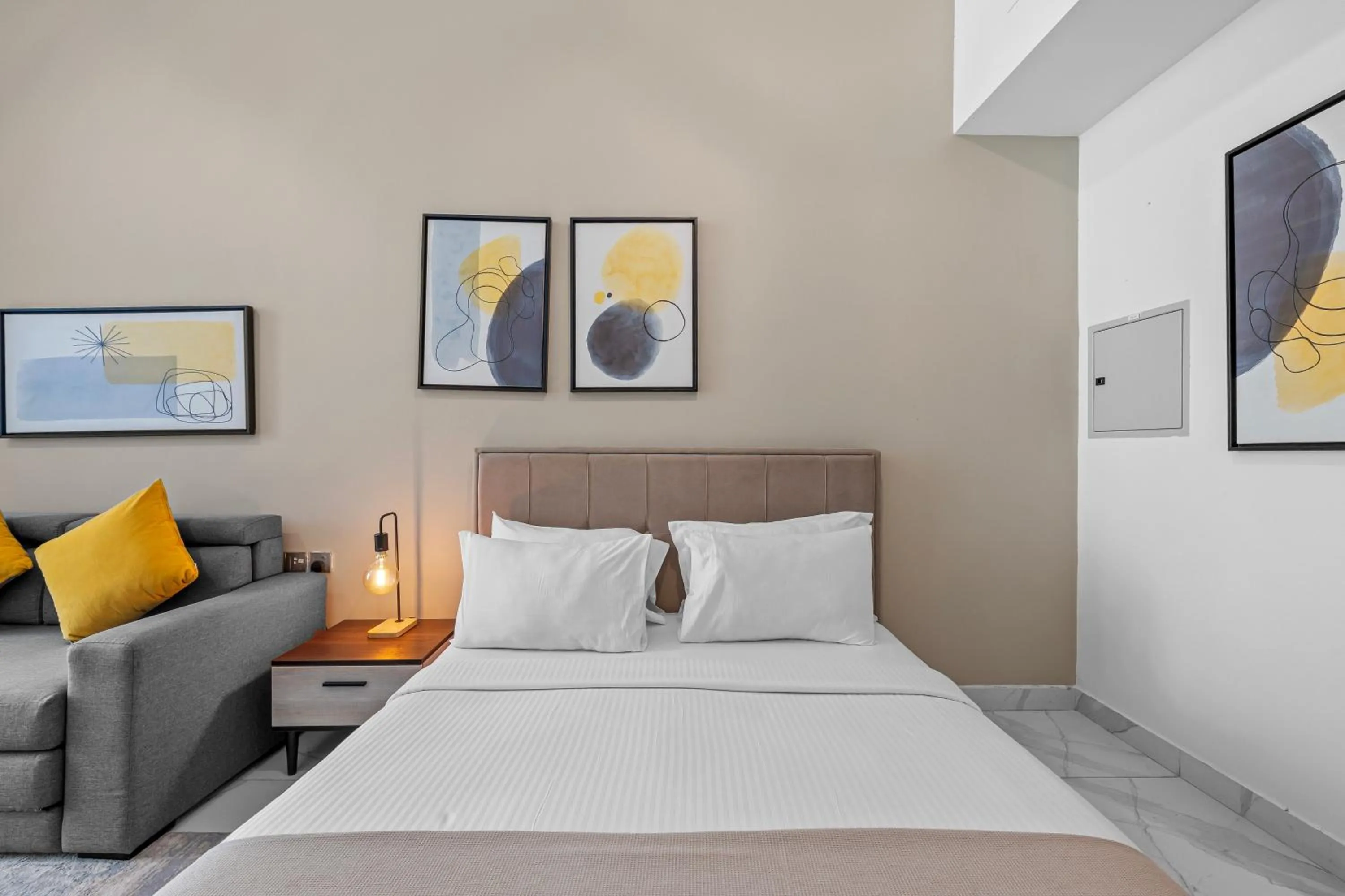 Bed in Unlock Waters Edge