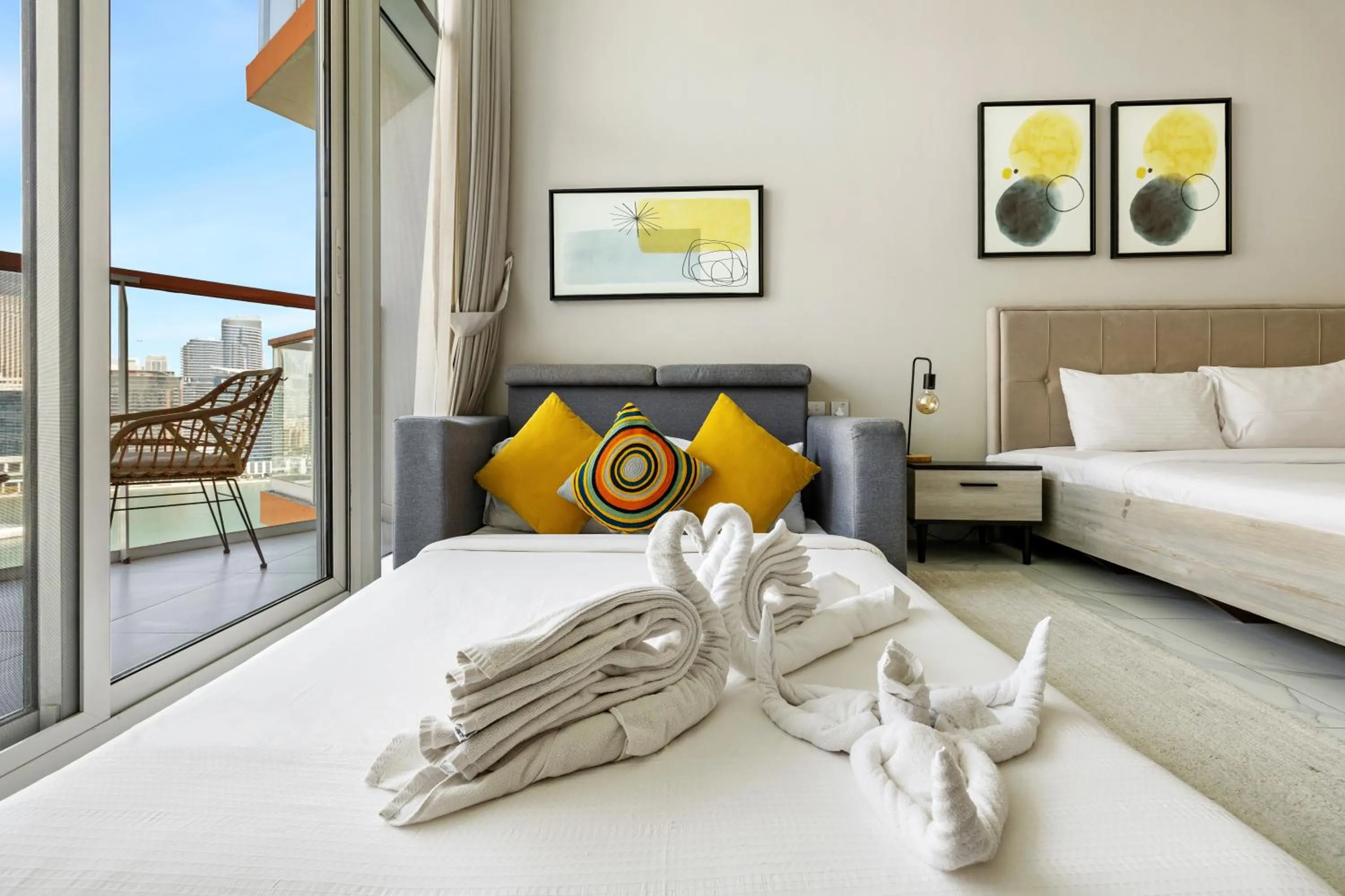 Bed in Unlock Waters Edge