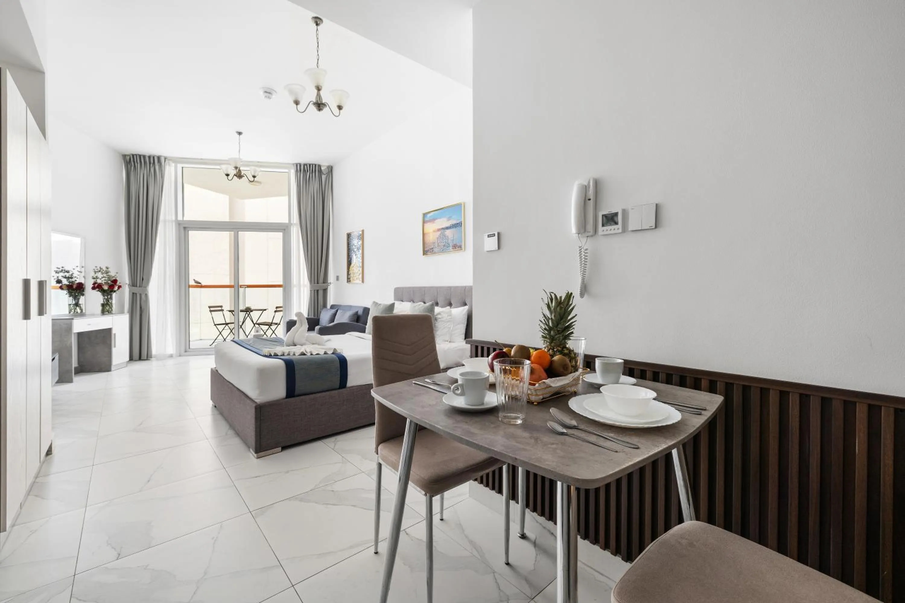 Bed in Unlock Waters Edge