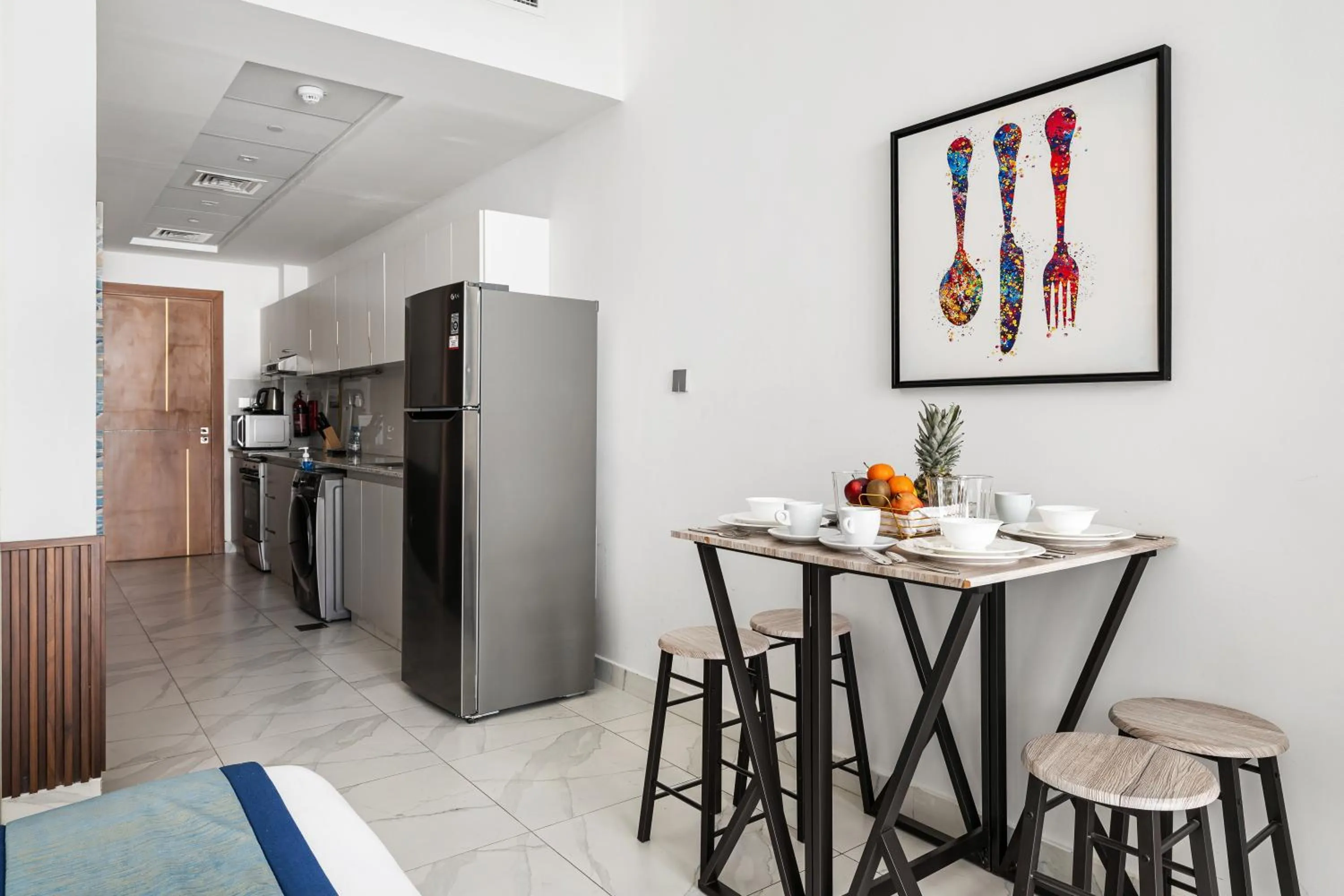 Kitchen or kitchenette in Unlock Waters Edge