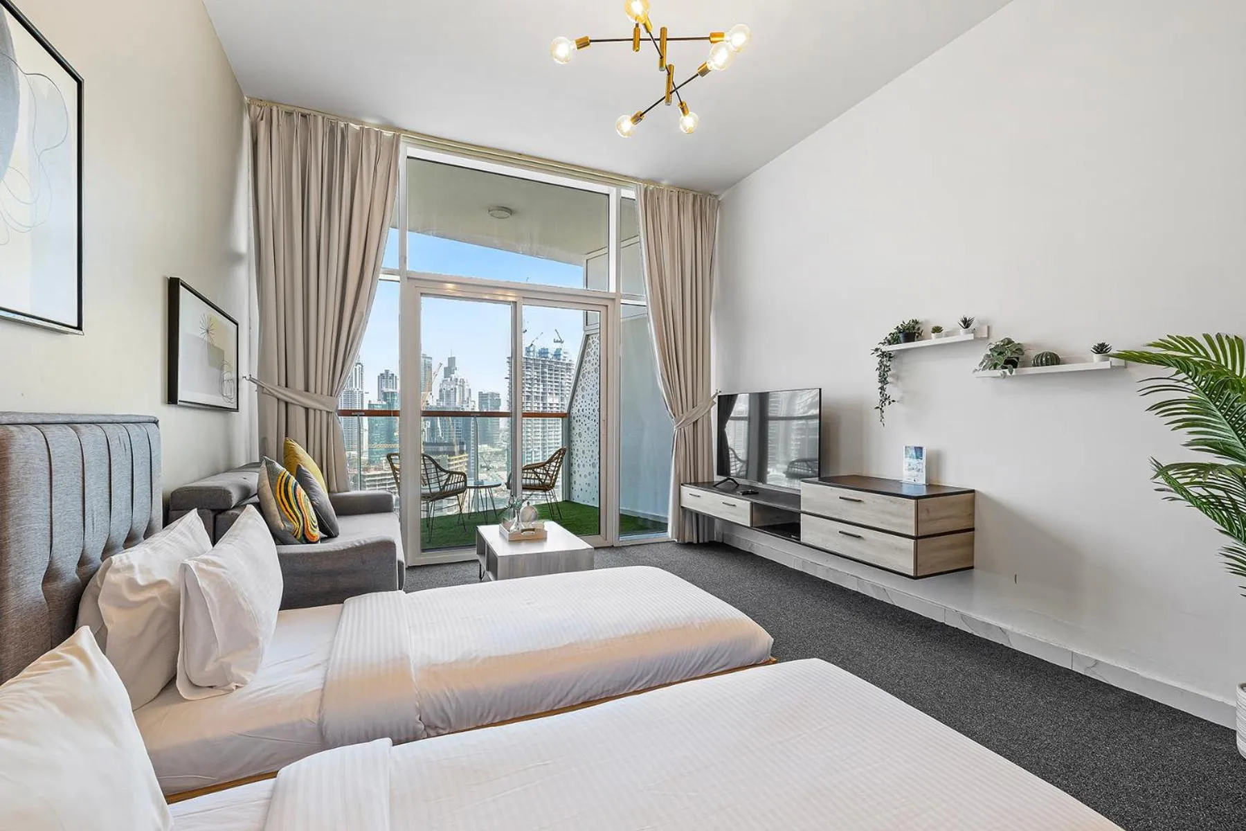 Bed in Unlock Waters Edge