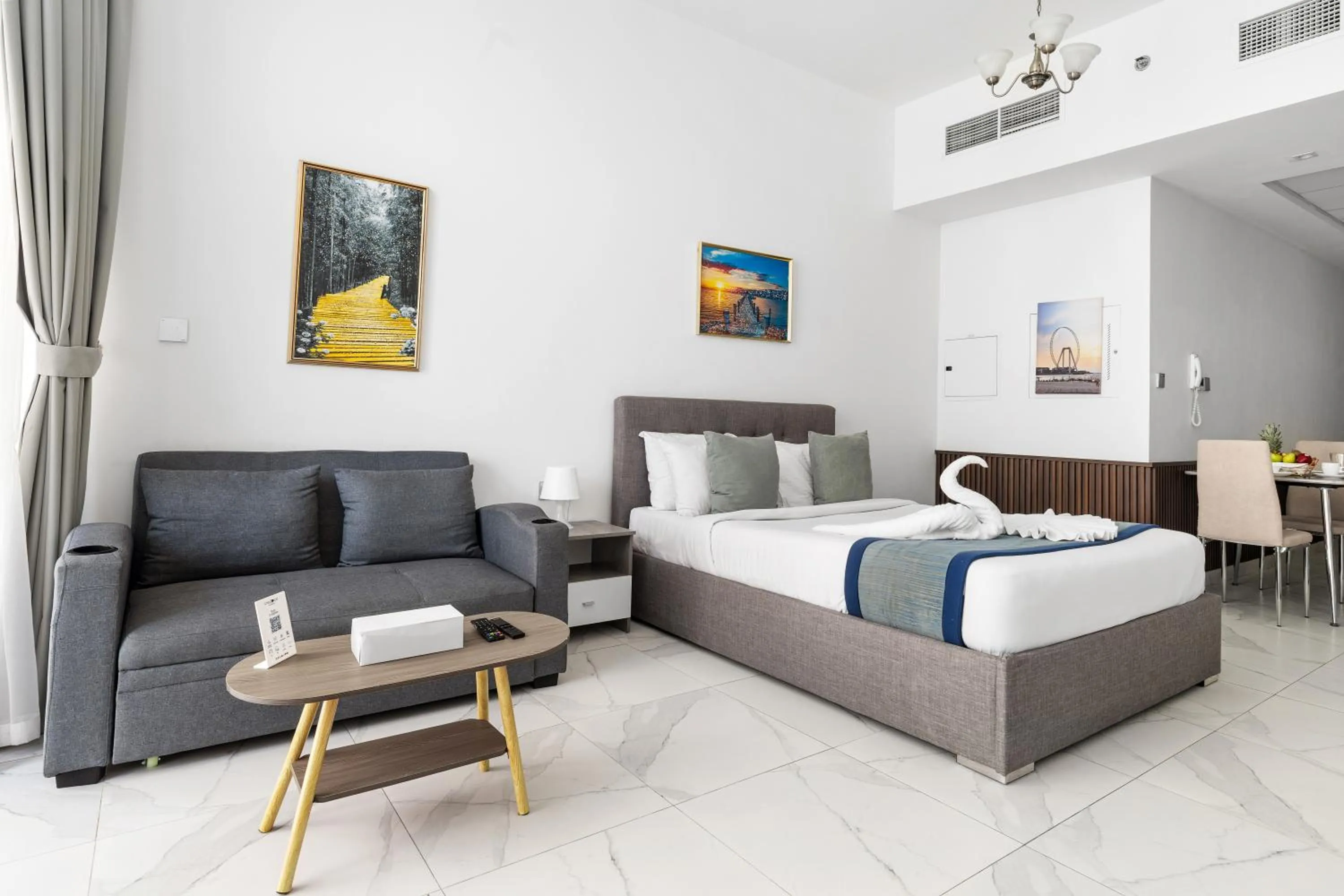 Bed in Unlock Waters Edge